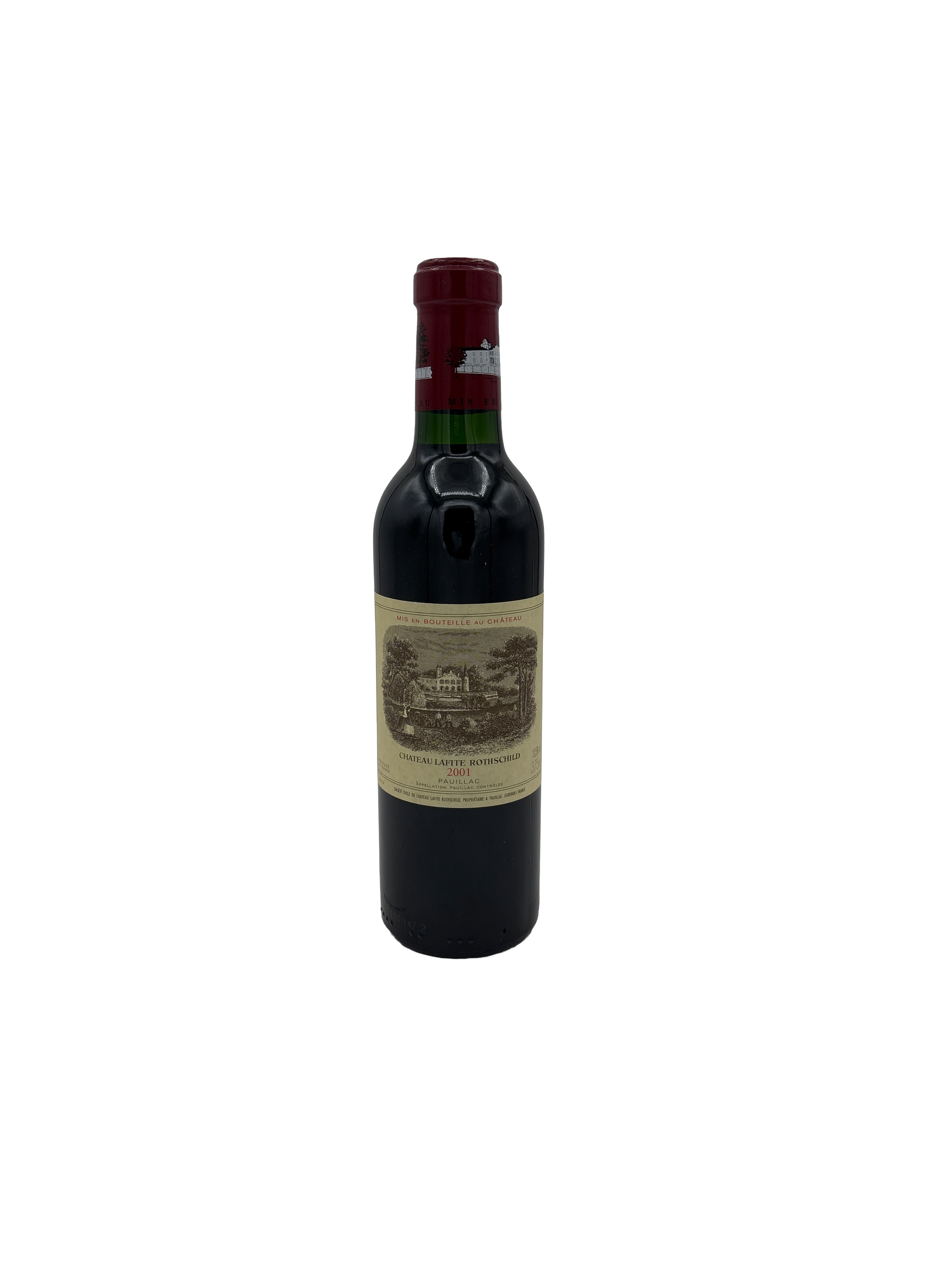 Lafite Rothschild 2001 375ml - 1