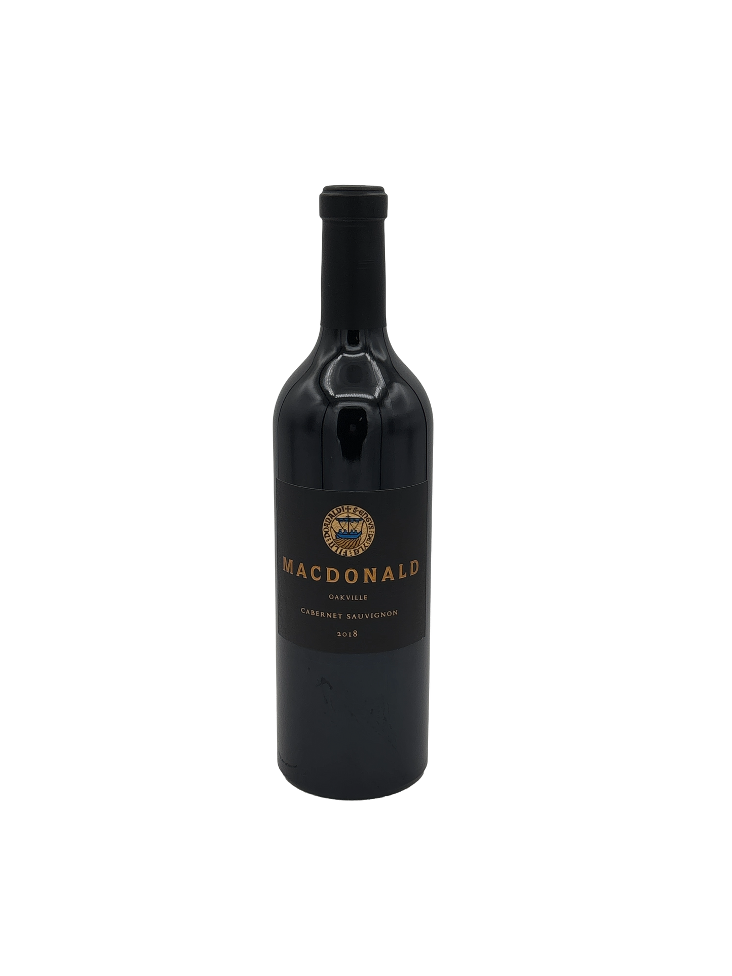 MacDonald Cabernet Sauvignon 2018 750ml - 1