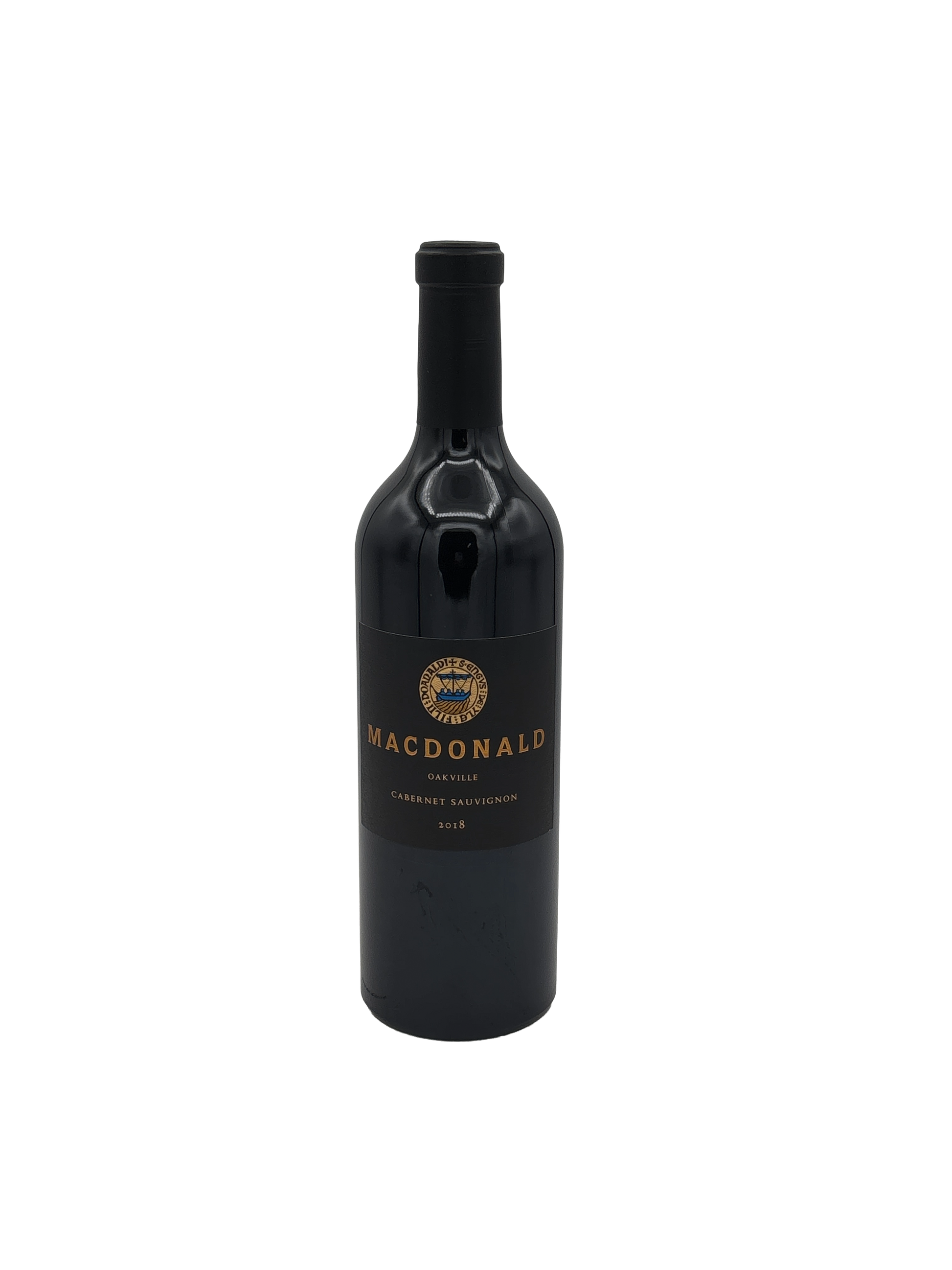 MacDonald Cabernet Sauvignon 2018 750ml - 1