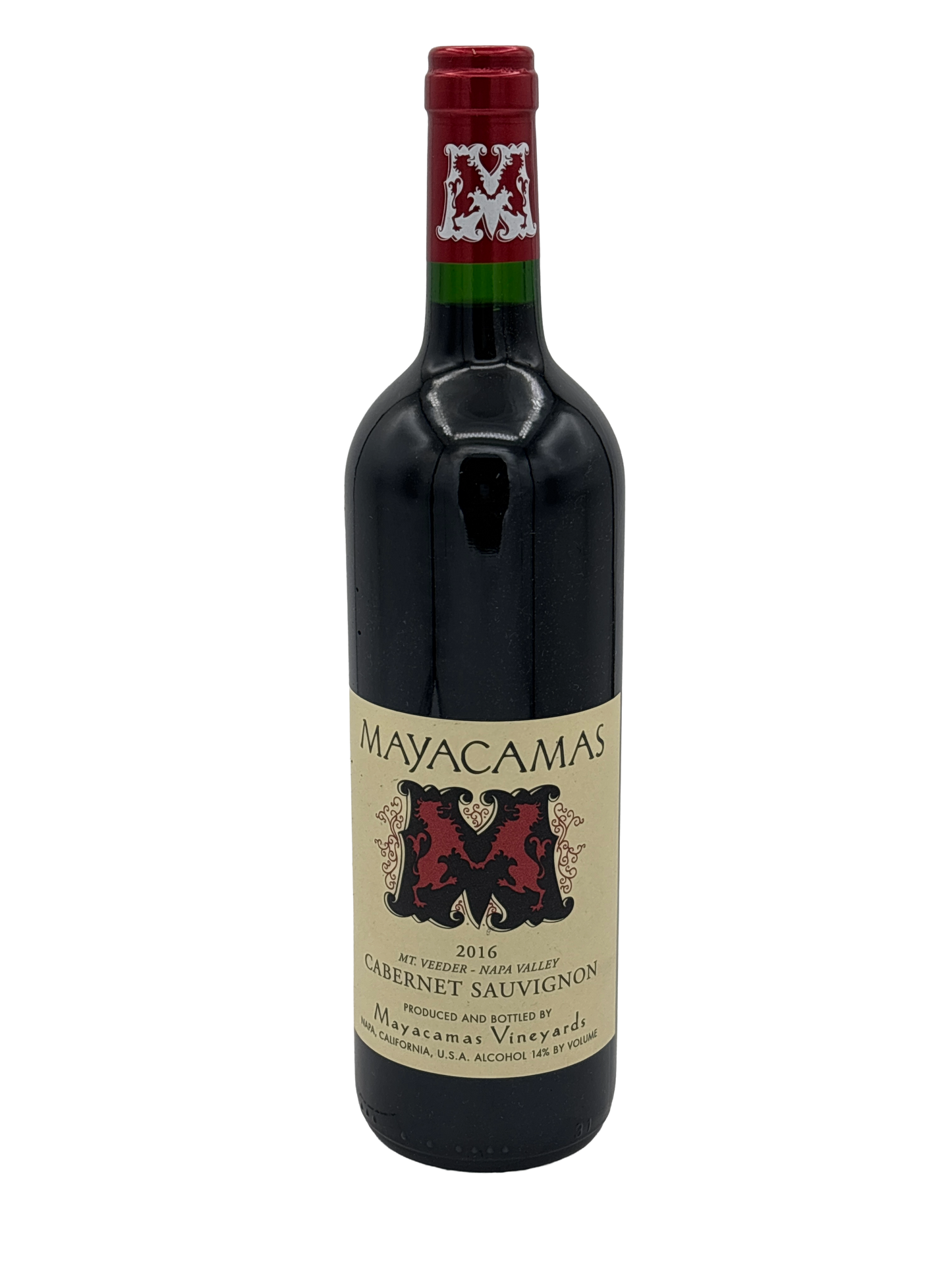 Mayacamas Cabernet Sauvignon 2016 750ml - 1