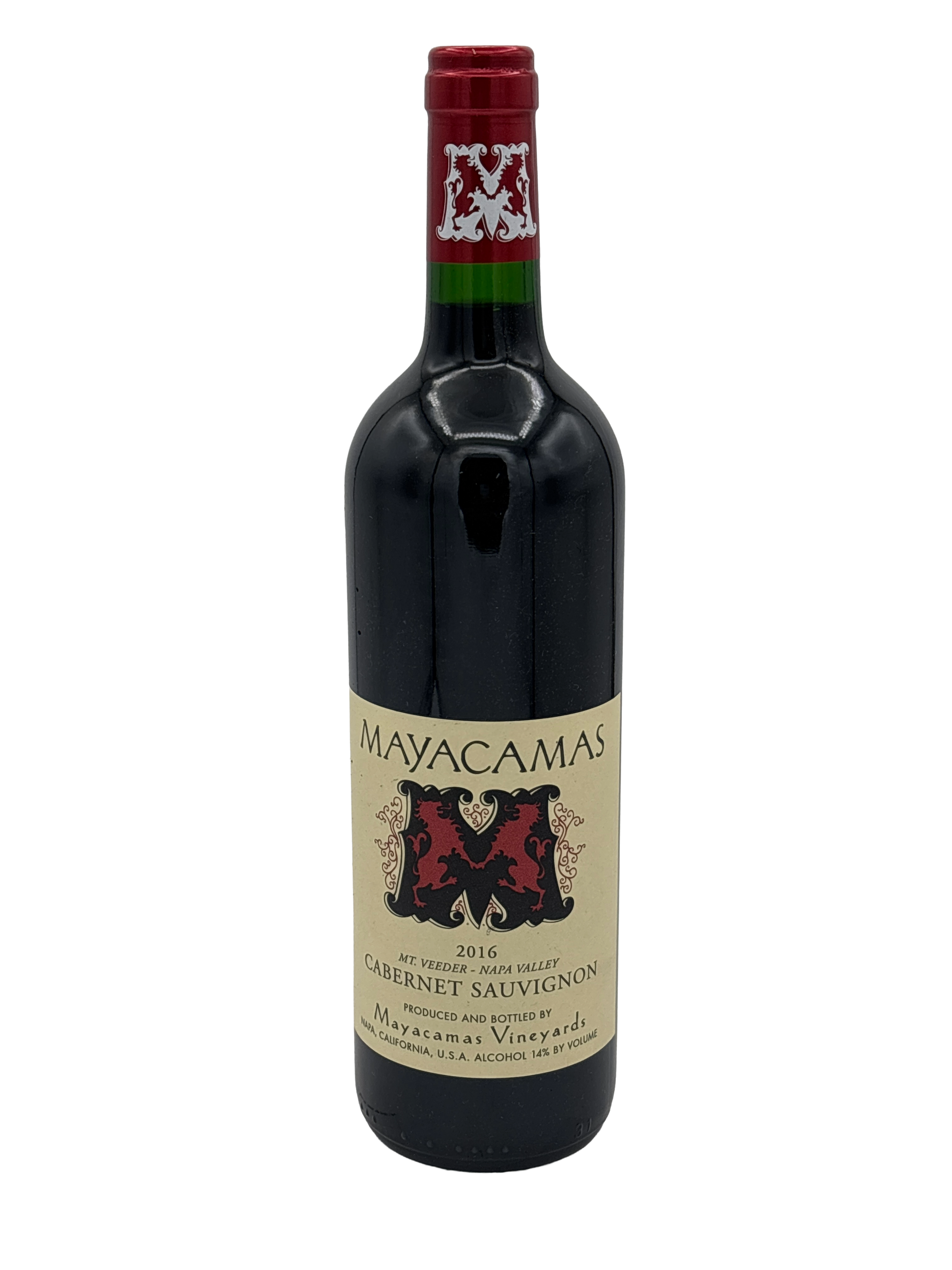 Mayacamas Cabernet Sauvignon 2016 750ml - 1