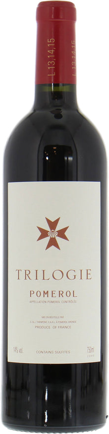 Trilogie de Le Pin (13,14,15) MV 750ml - 1