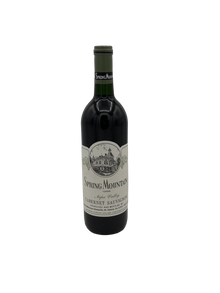 Spring Mountain Vineyard Les Trois Cuvees Cabernet Sauvignon 1988 750ml - 1