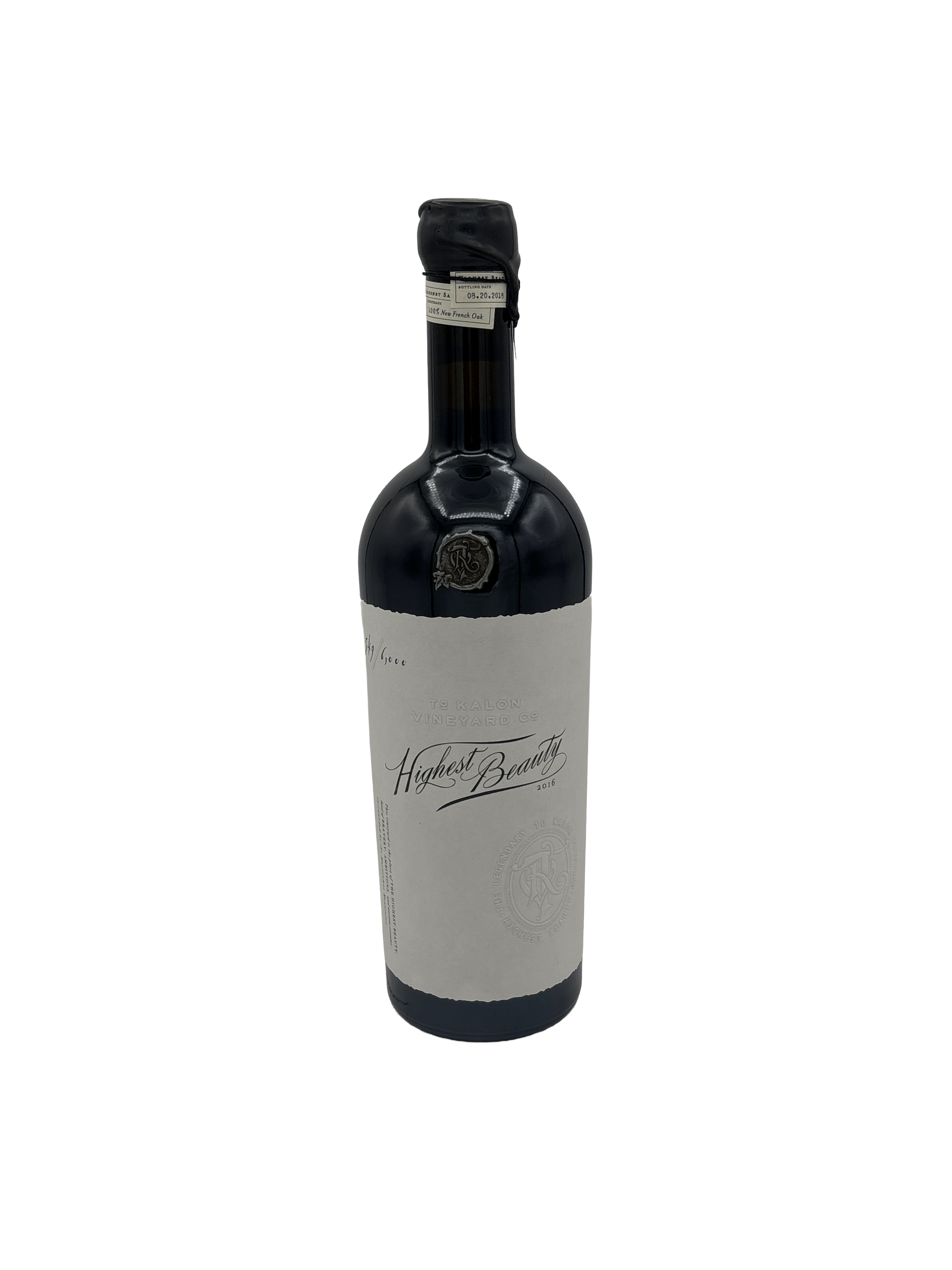 To Kalon Vineyard Co. Highest Beauty 2016 750ml - 2