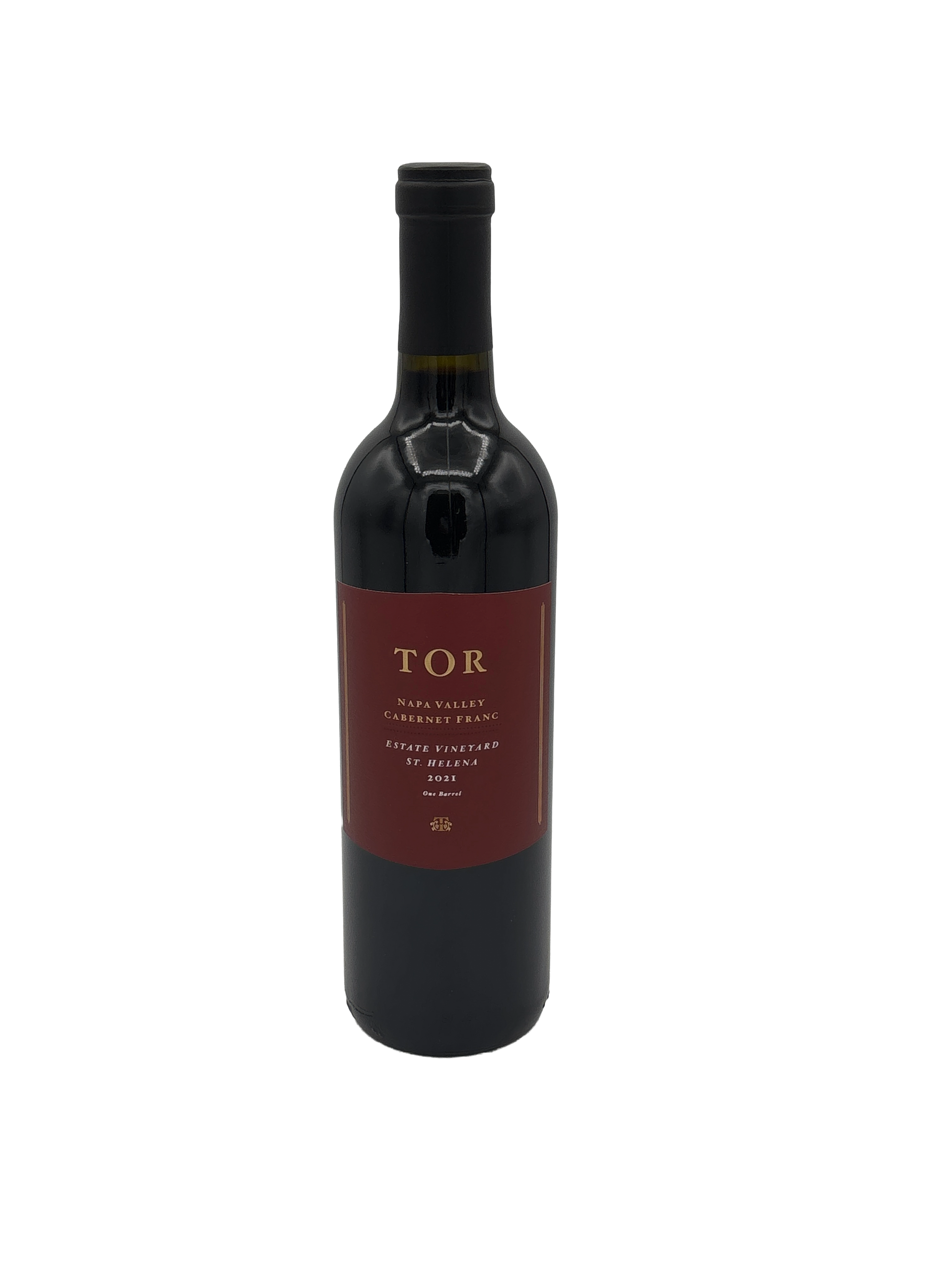 TOR Beckstoffer To Kalon Cabernet Franc 2021 750ml - 1