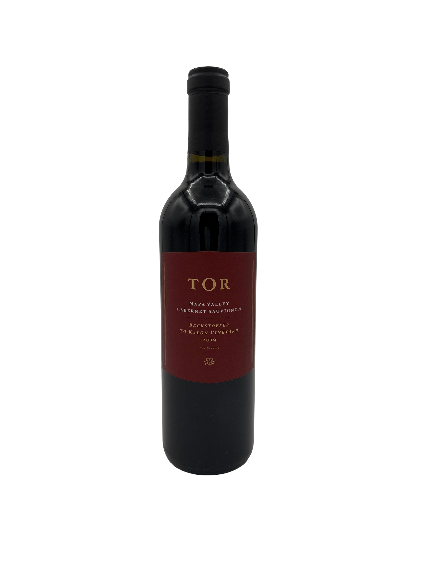 TOR Beckstoffer To Kalon Vineyard Cabernet Sauvignon 2019 750ml - 1