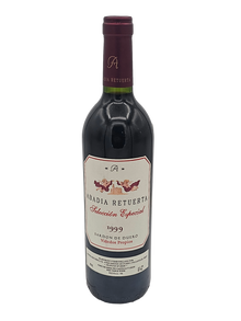 Abadia Retuerta Seleccion Especial Vino de Pago 1999 750ml - 1