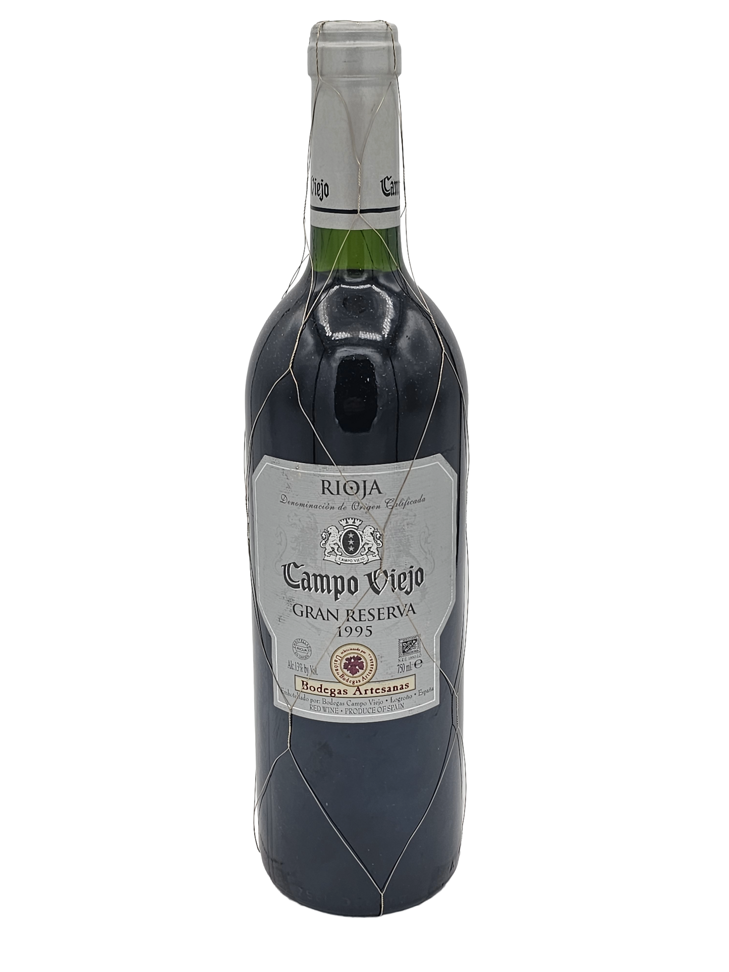 Campo Viejo Rioja Gran Reserva 1995 750ml - 1