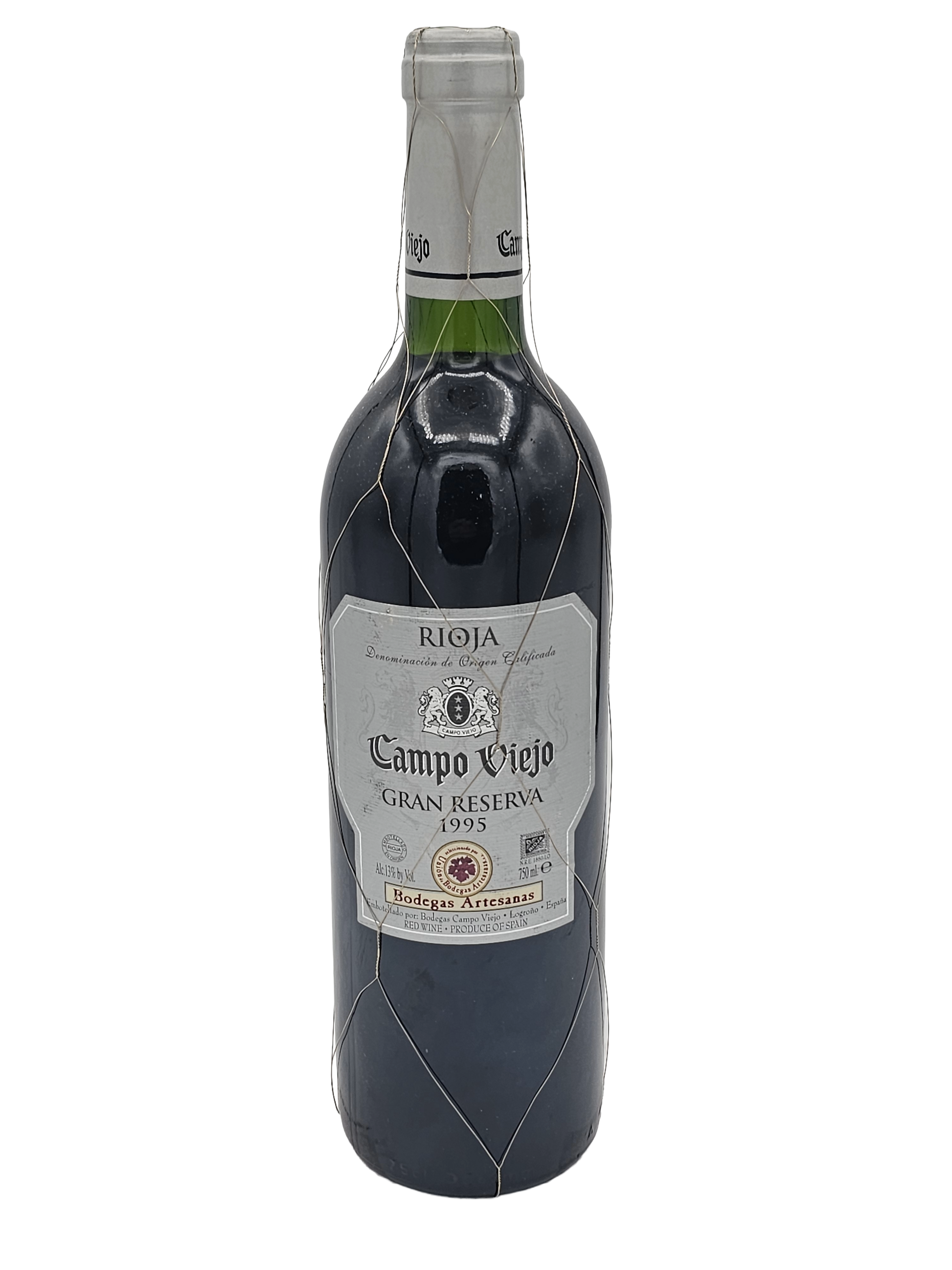 Campo Viejo Rioja Gran Reserva 1995 750ml - 1