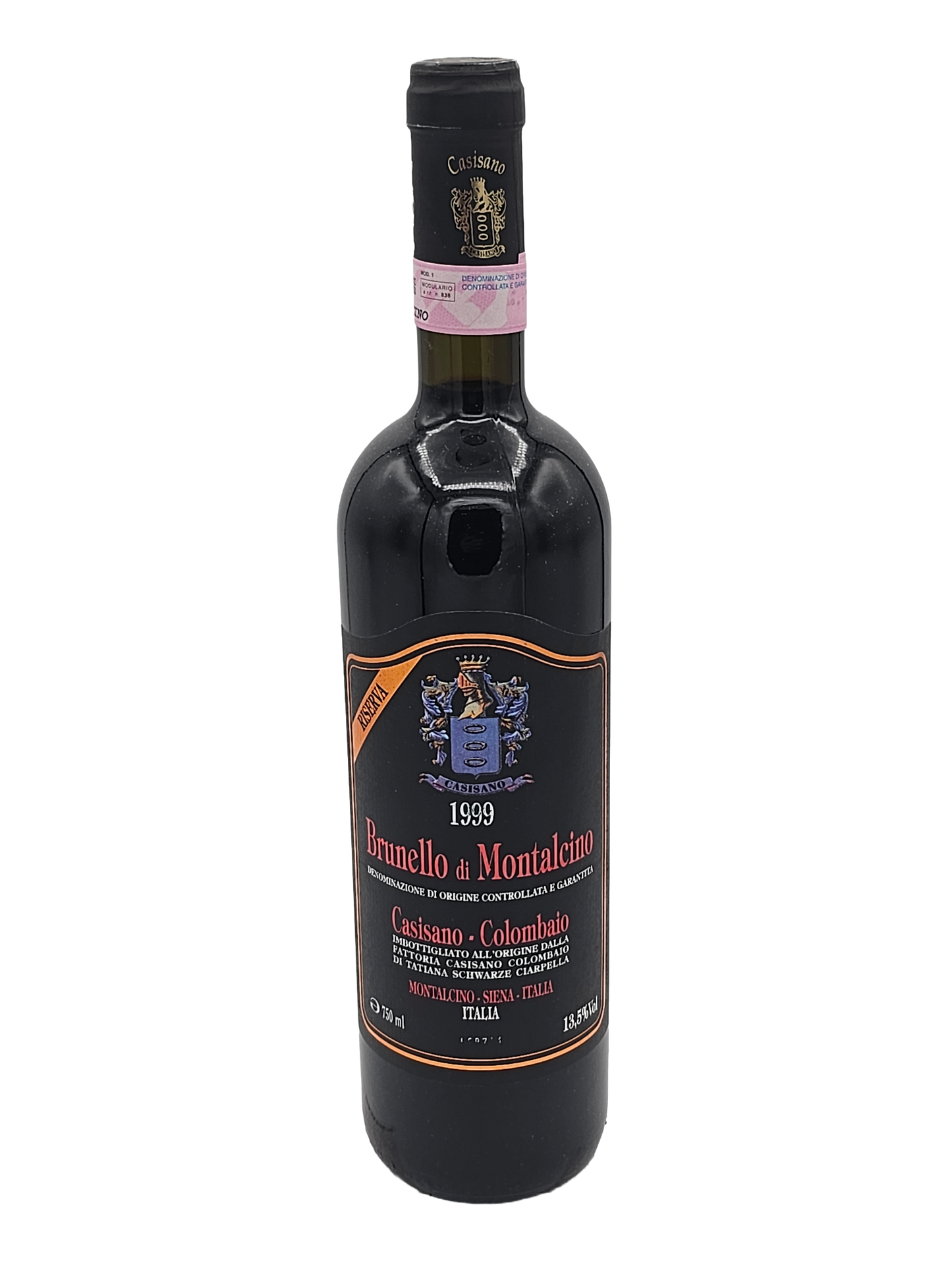 Casisano-Colombaio Brunello di Montalcino DOCG 1999 750ml - 1