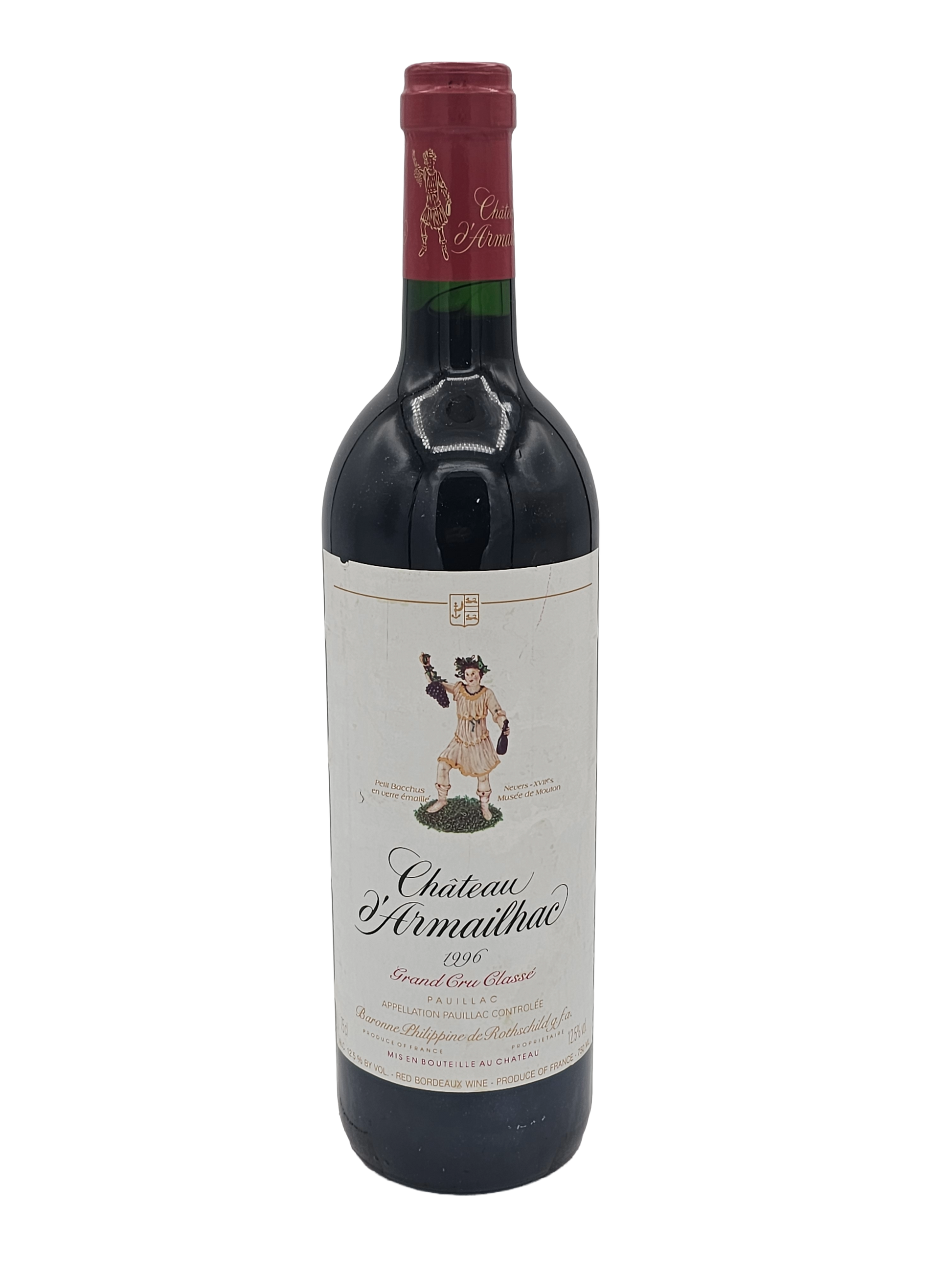 d'Armailhac 1996 750ml - 1