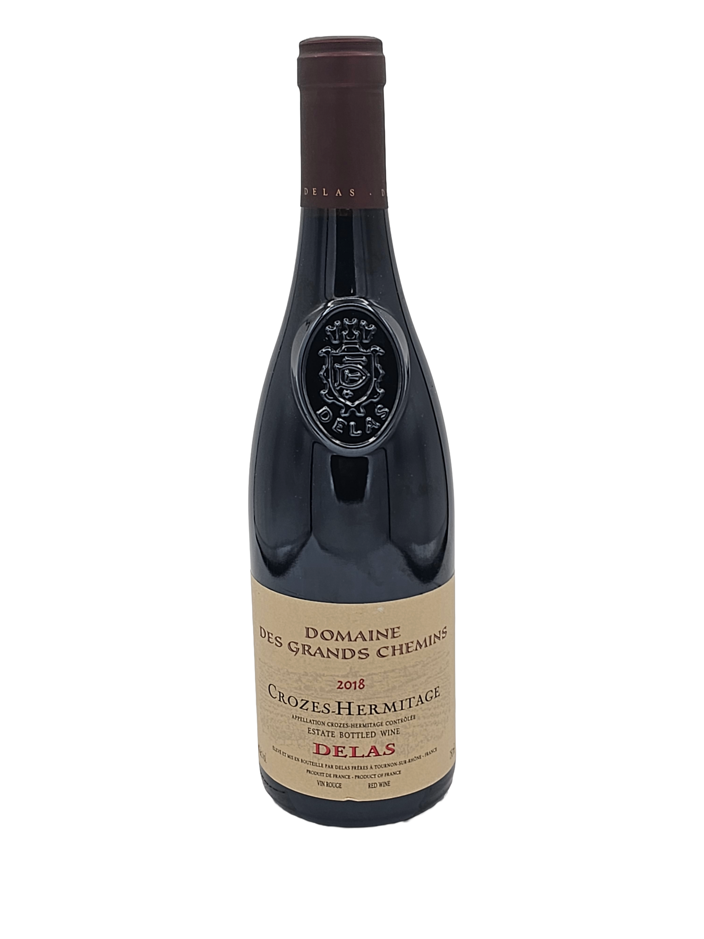 Delas Freres Domaine des Grands Chemins Crozes Hermitage 2018 750ml - 1