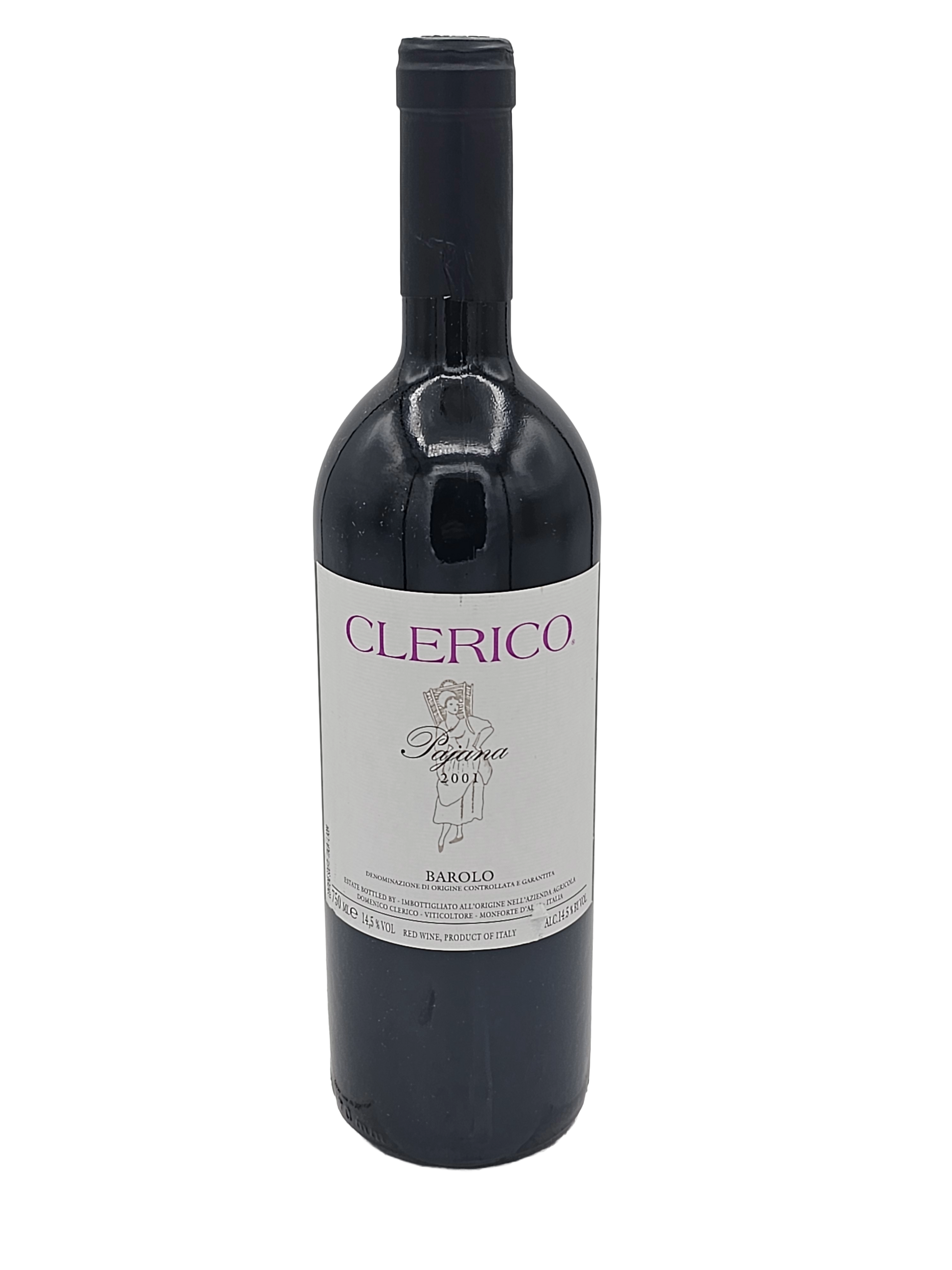 Domenico Clerico Barolo Pajana  2001 750ml - 1
