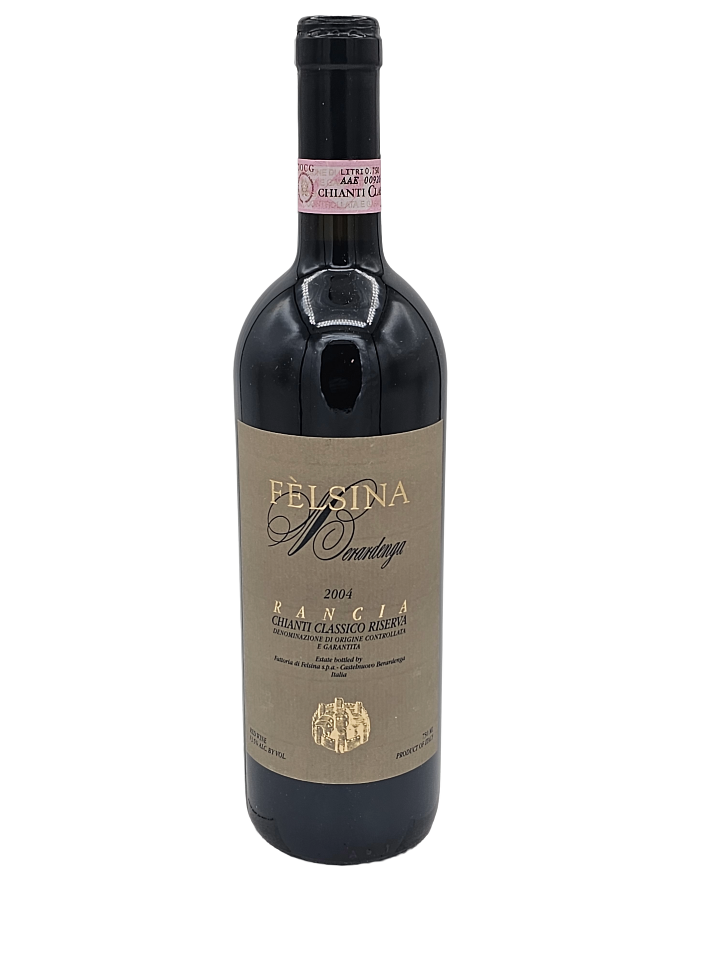Felsina Berardenga Chianti Classico Riserva Rancia DOCG  2004 750ml - 1