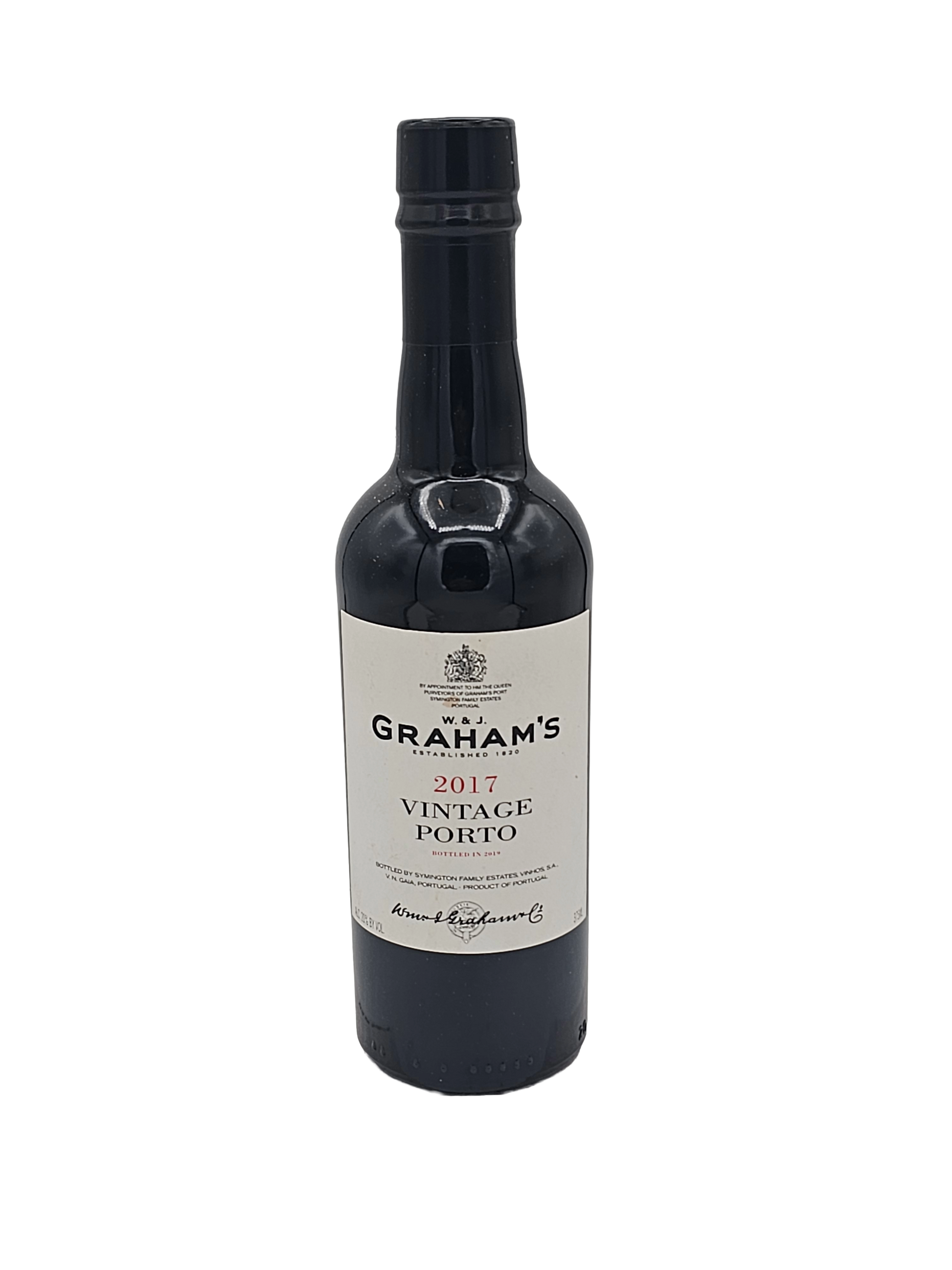Grahams Vintage Port 2017 375ml - 1