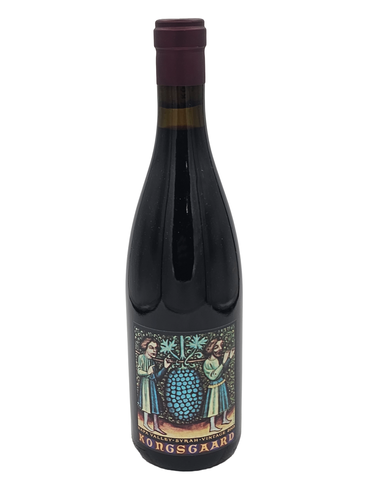 Kongsgaard Syrah Hudson Vineyard Carneros 2004 750ml - 1