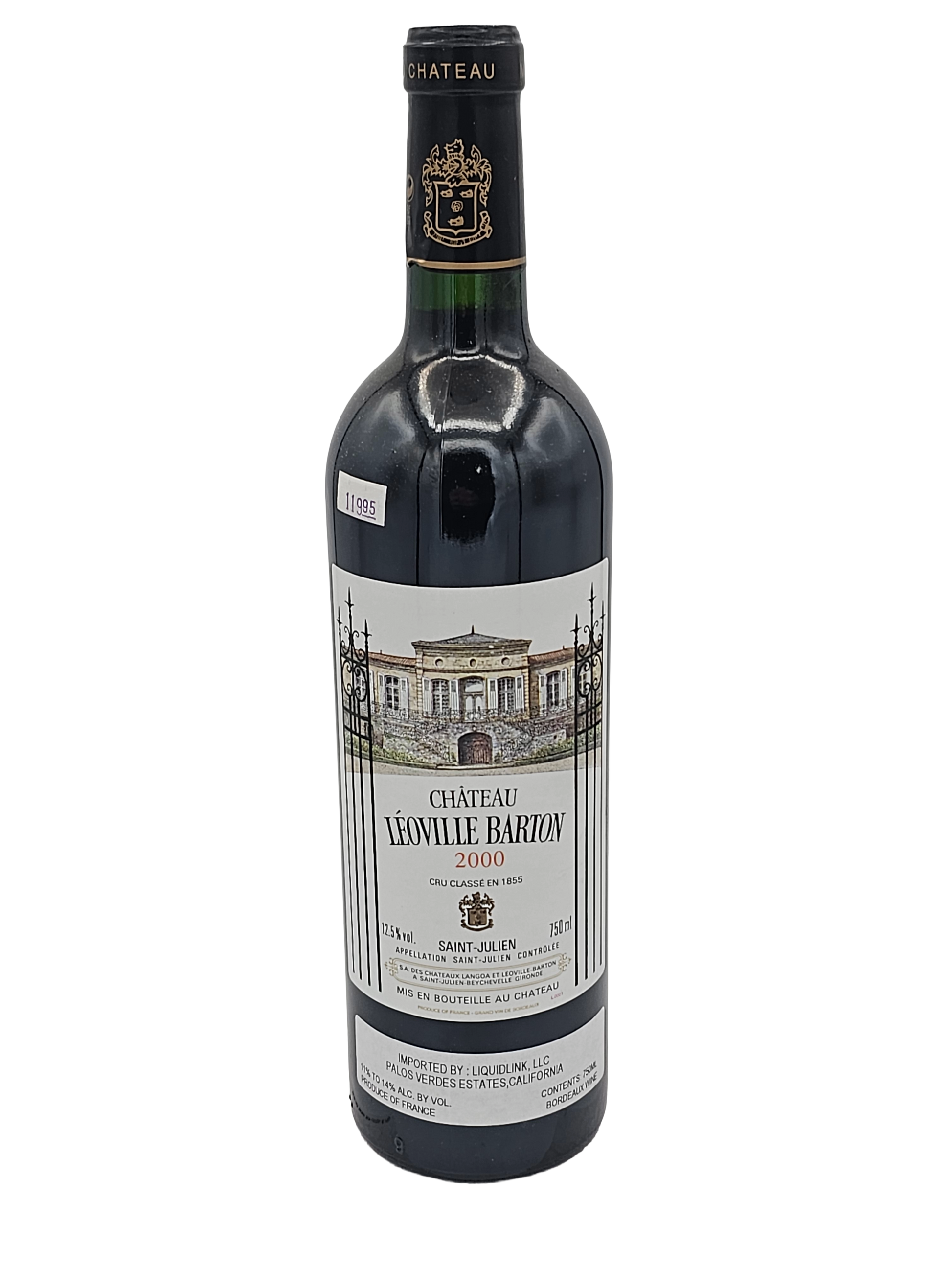 Leoville Barton 2000 750ml - 1