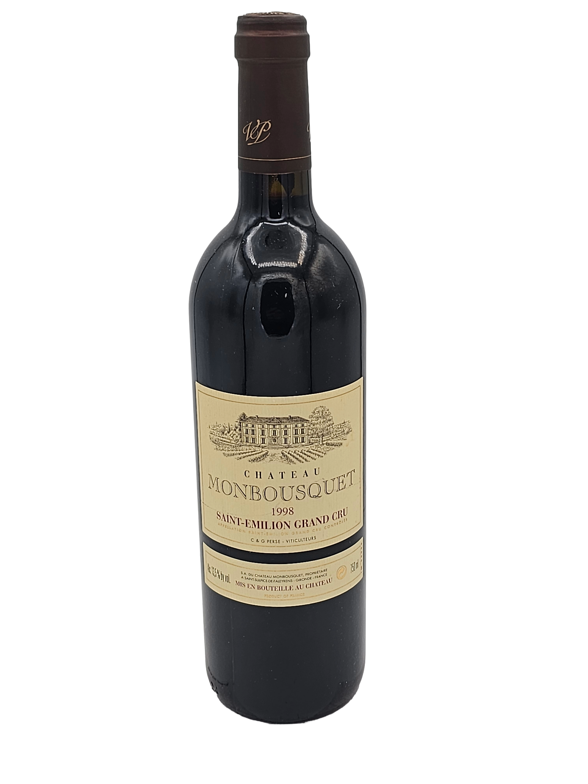 Monbousquet 1998 750ml - 2