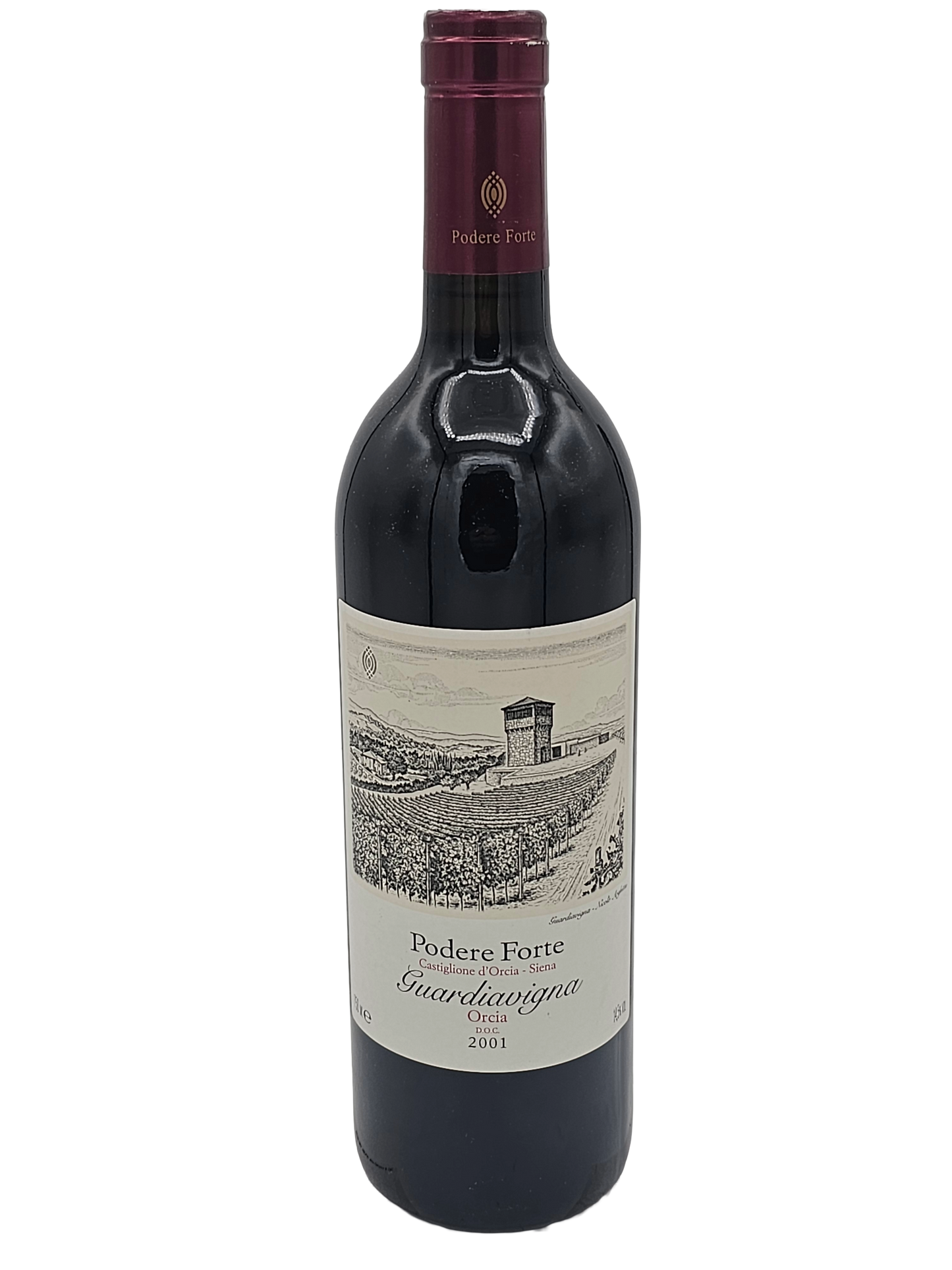 Podere Forte Guardiavigna Toscana IGT 2001 750ml - 1
