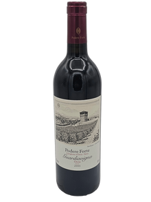 Podere Forte Guardiavigna Toscana IGT 2001 750ml - 1