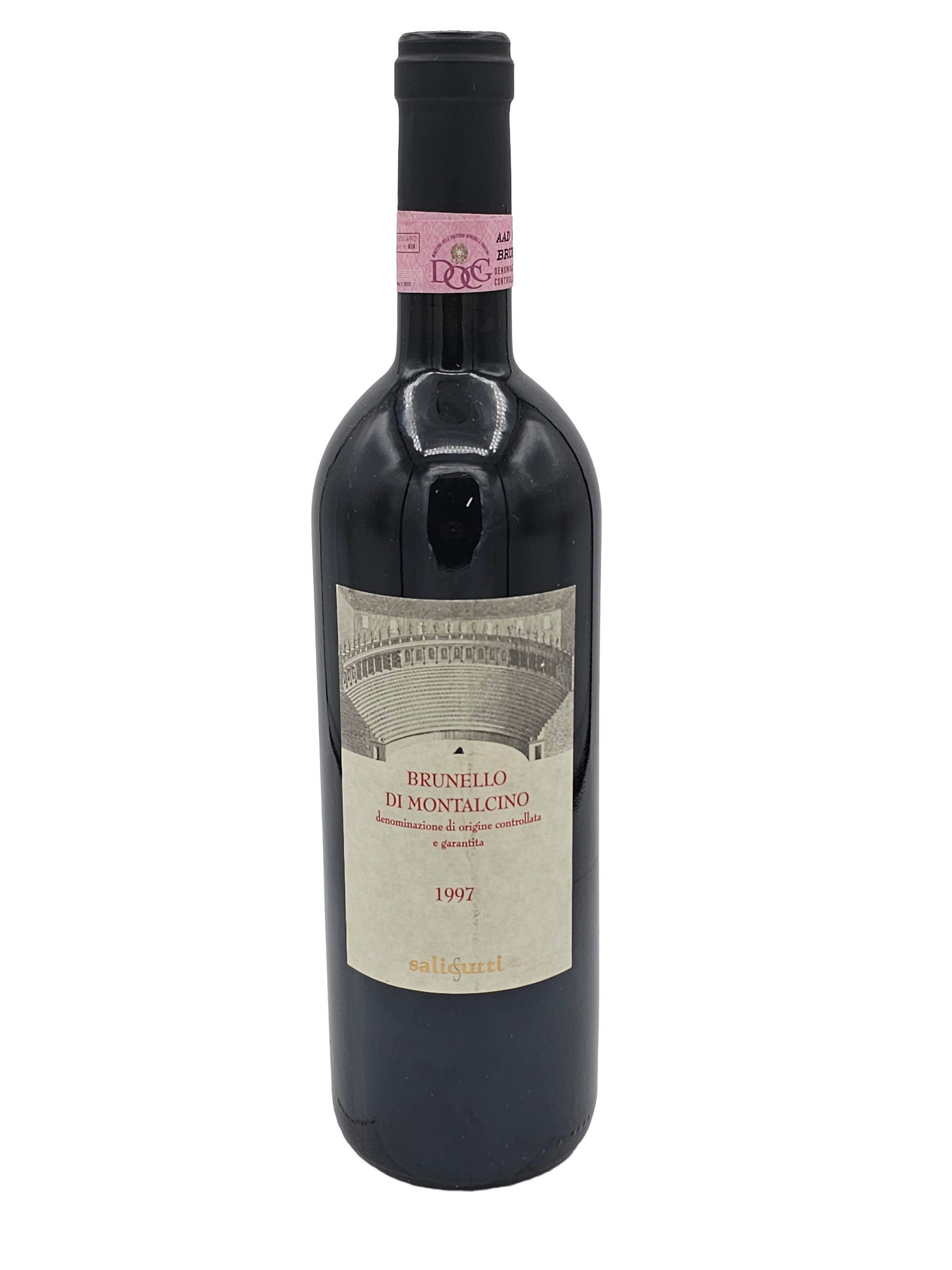 Poldere Salicutti Brunello Di Montalcino DOCG 1997 750ml - 1