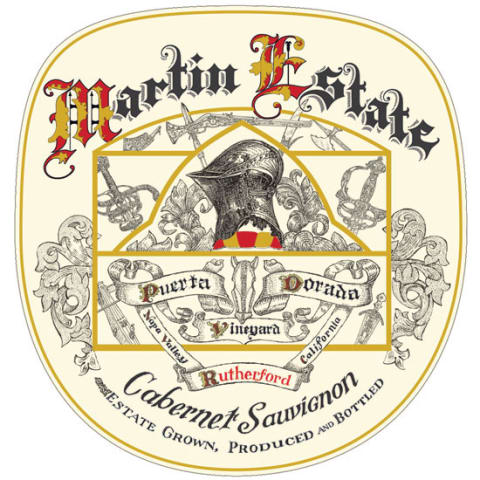 Martin Estate Cabernet Sauvignon Rutherford 2012 750ml - 1