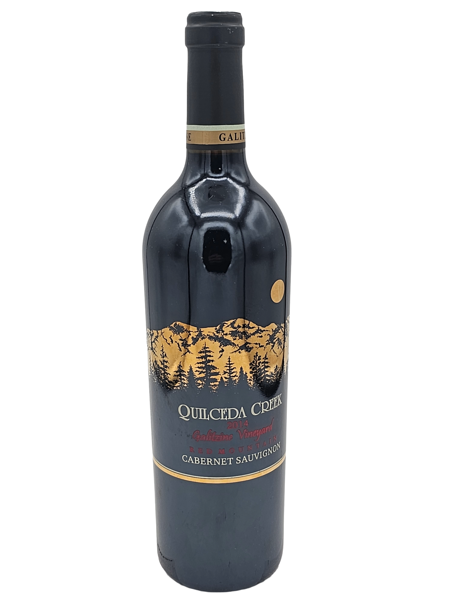 Quilceda Creek Cabernet Sauvignon Galitzine Vineyard 2014 750ml - 2