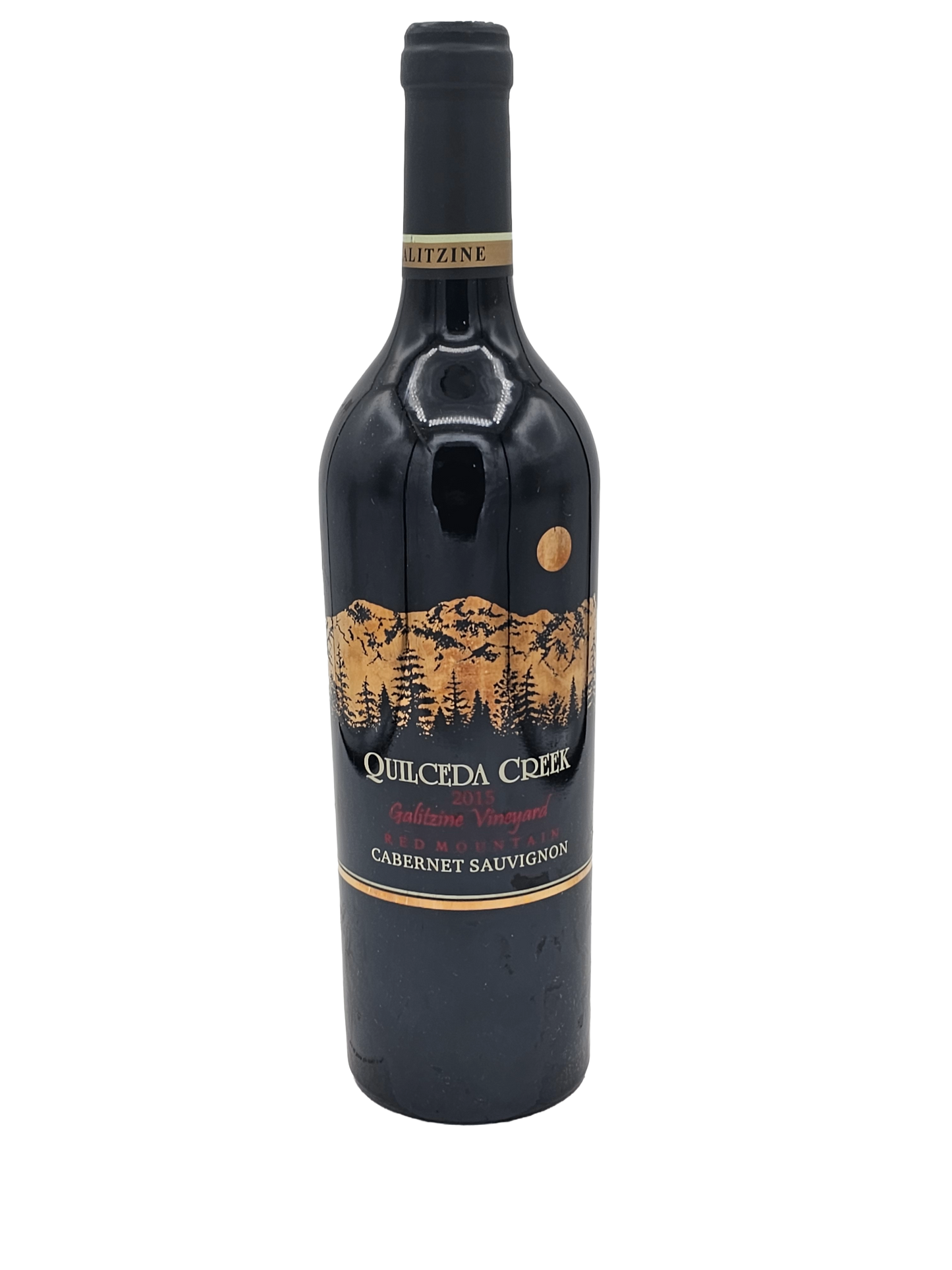 Quilceda Creek Cabernet Sauvignon Galitzine Vineyard 2015 750ml - 1
