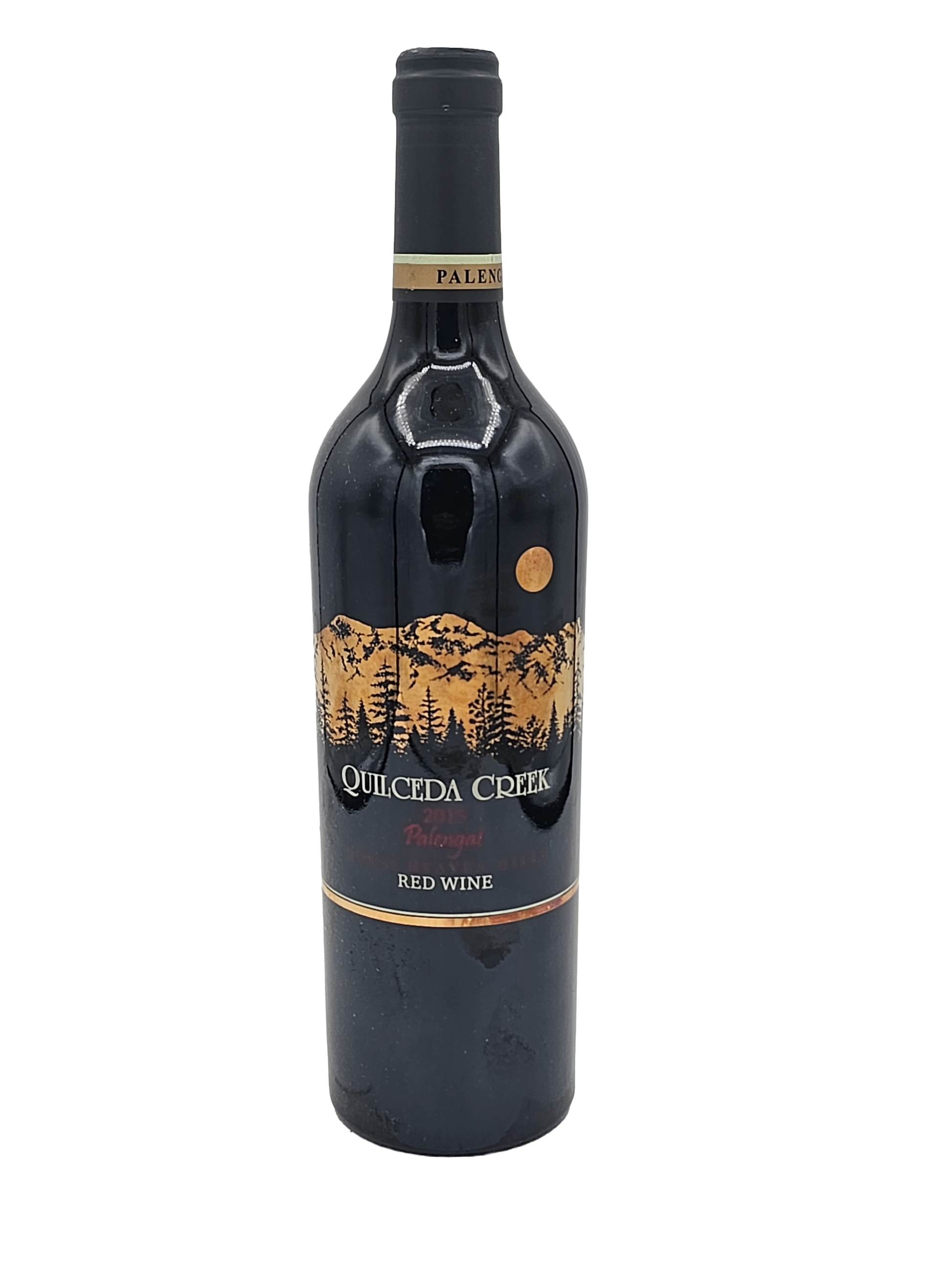 Quilceda Creek Red Palengat Vineyard 2015 750ml - 1