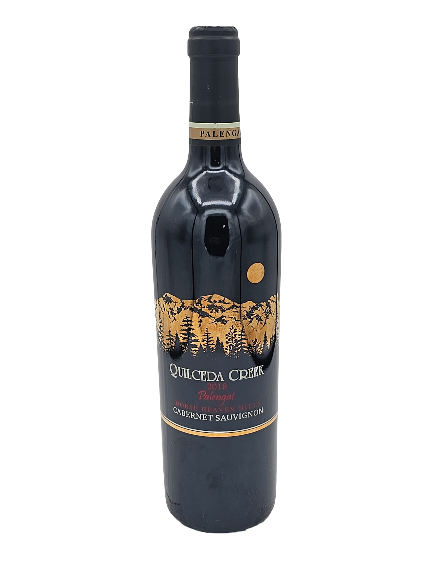 Quilceda Creek Red Palengat Vineyard 2018 750ml - 1