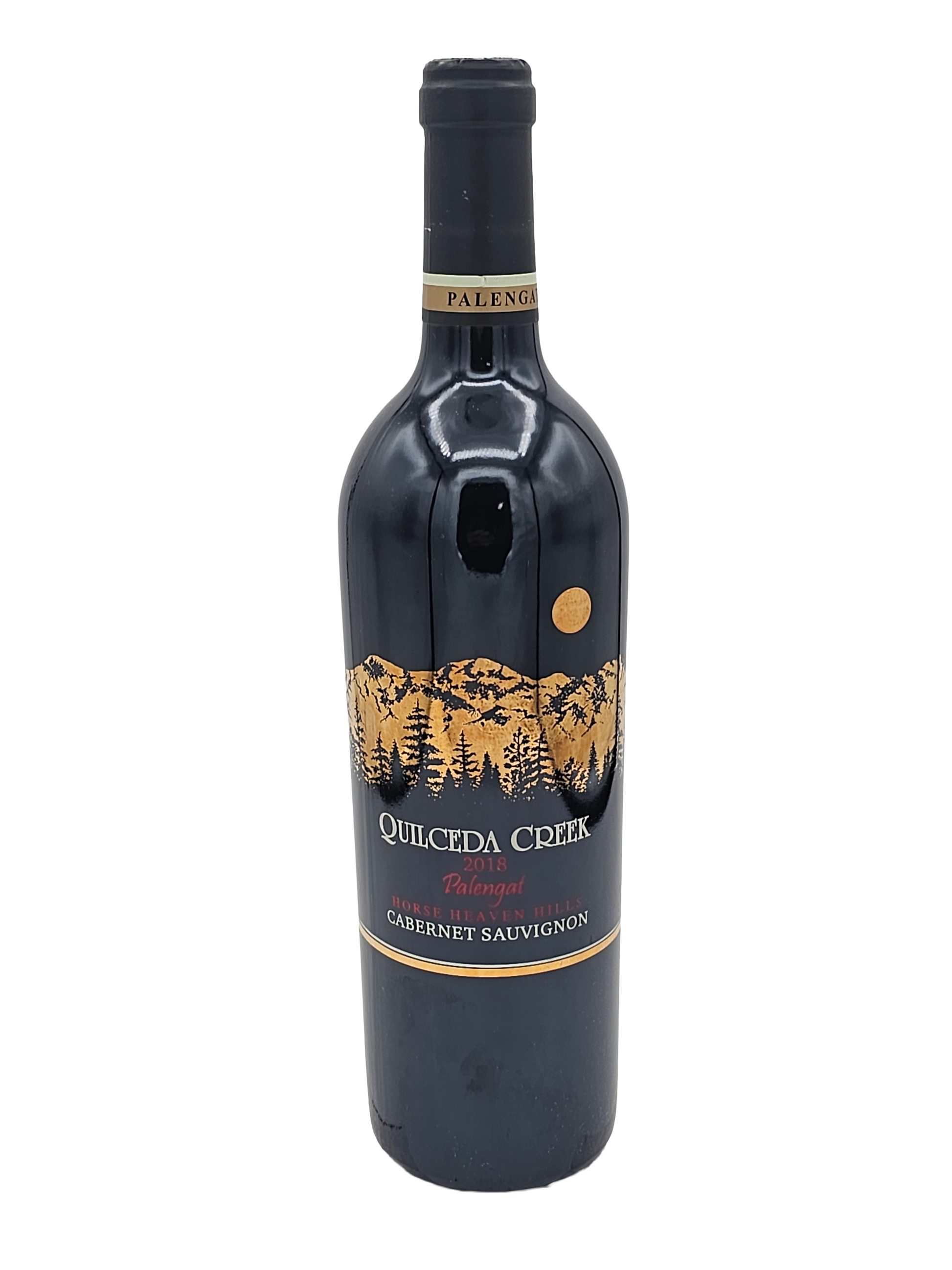 Quilceda Creek Red Palengat Vineyard 2018 750ml - 1