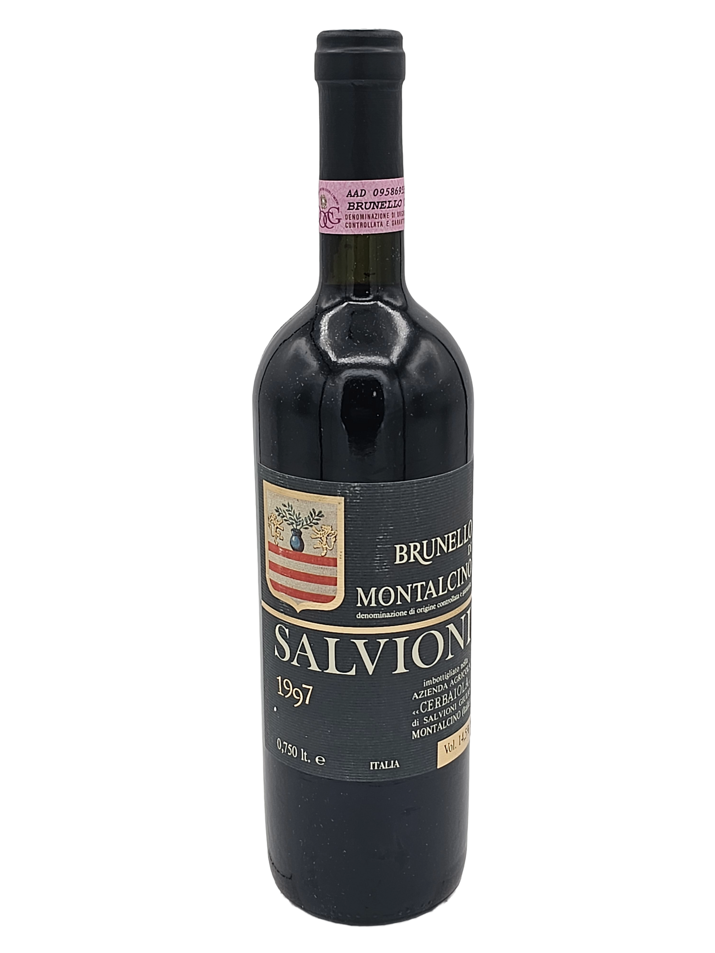 Salvioni Cerbaiola Brunello di Montalcino DOCG 1997 750ml - 1