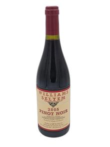 Williams Selyem Pinot Noir Ferrington Vineyard Anderson Valley 2005 750ml - 1