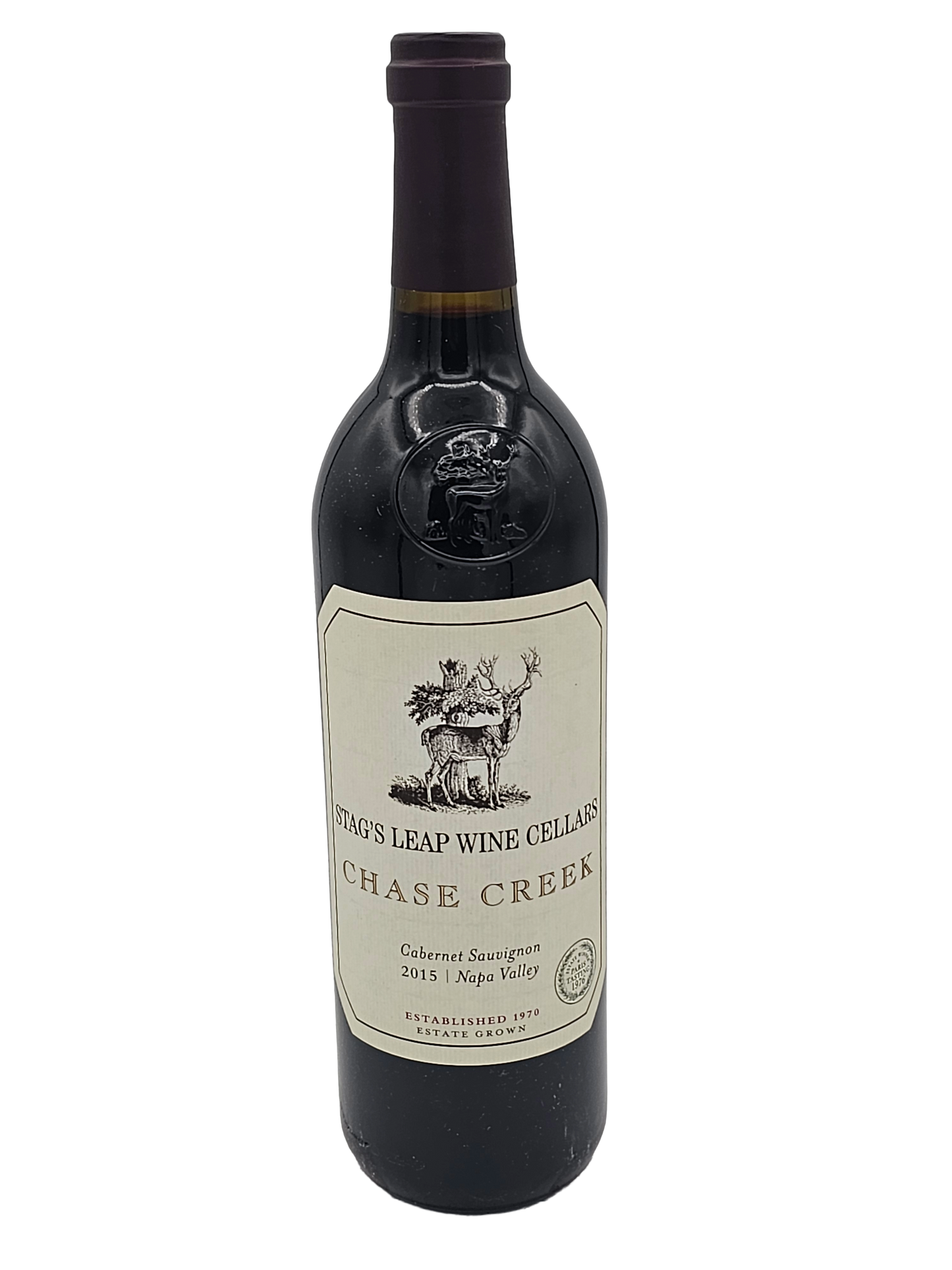 Stag's Leap Wine Cellars Cabernet Sauvignon Chase Creek Napa Valley 2015 750ml - 1