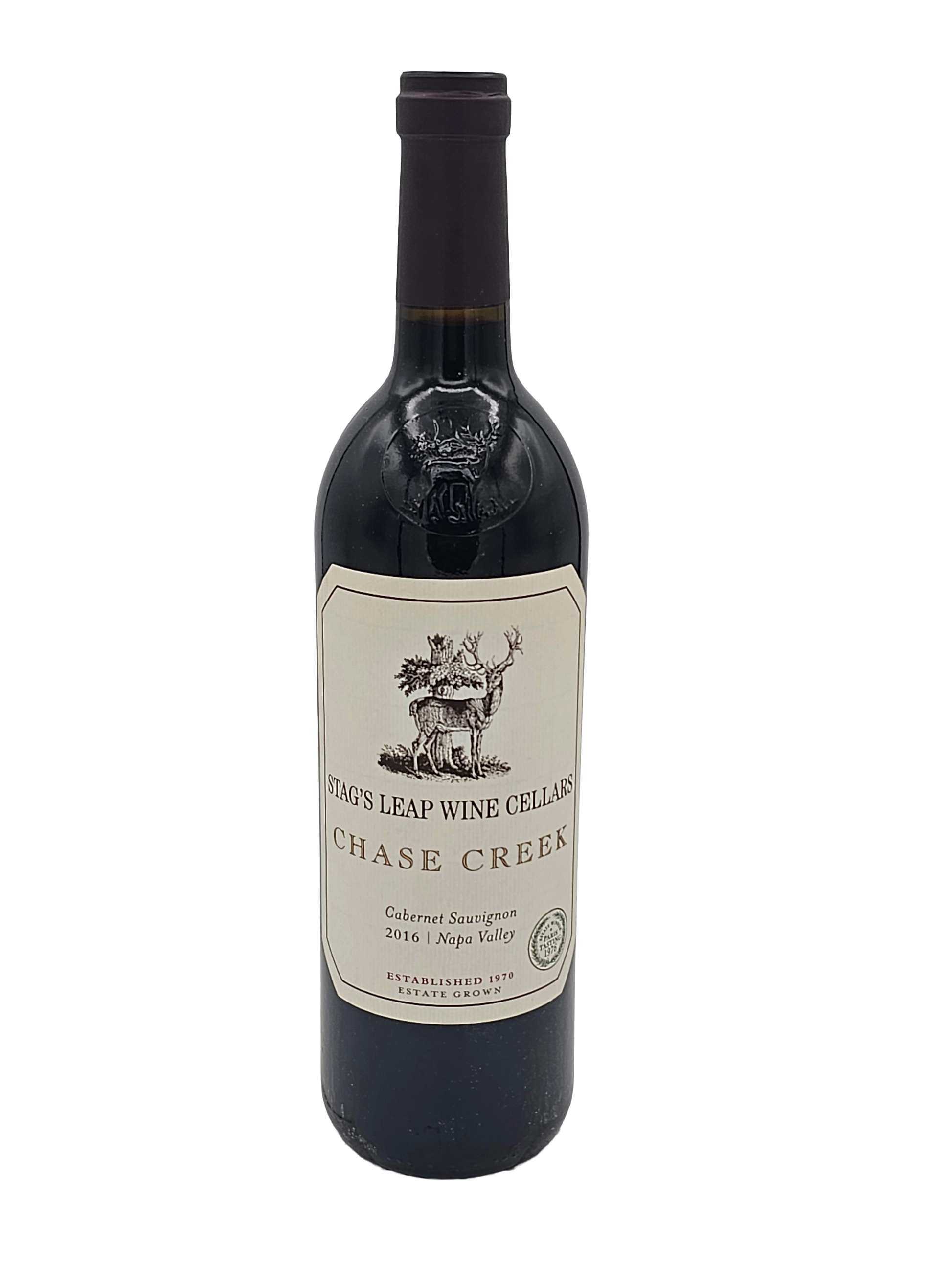 Stag's Leap Wine Cellars Cabernet Sauvignon Chase Creek Napa Valley 2016 750ml - 1