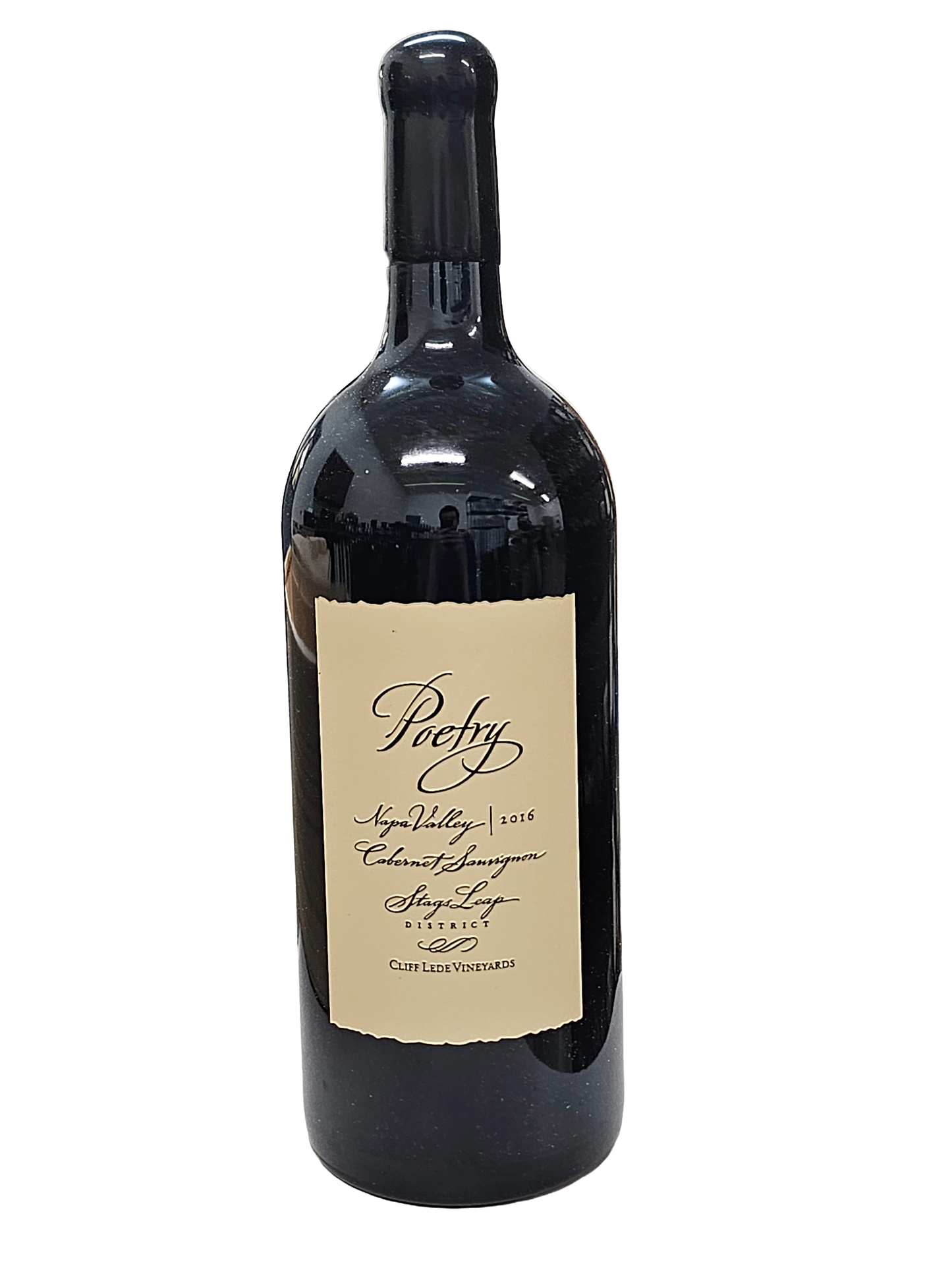 Cliff Lede Cabernet Sauvignon Poetry Stags Leap District 2016 3000ml - 1