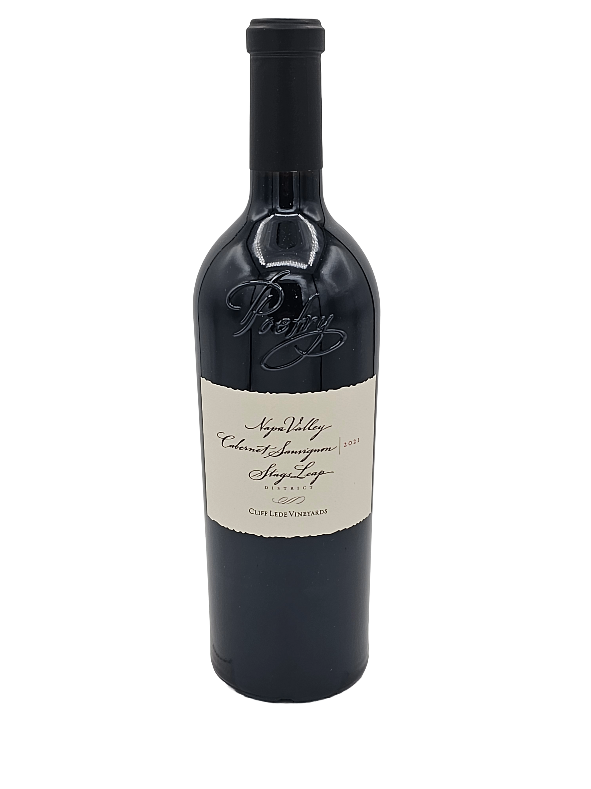Cliff Lede Cabernet Sauvignon Poetry Stags Leap District 2021 750ml - 1