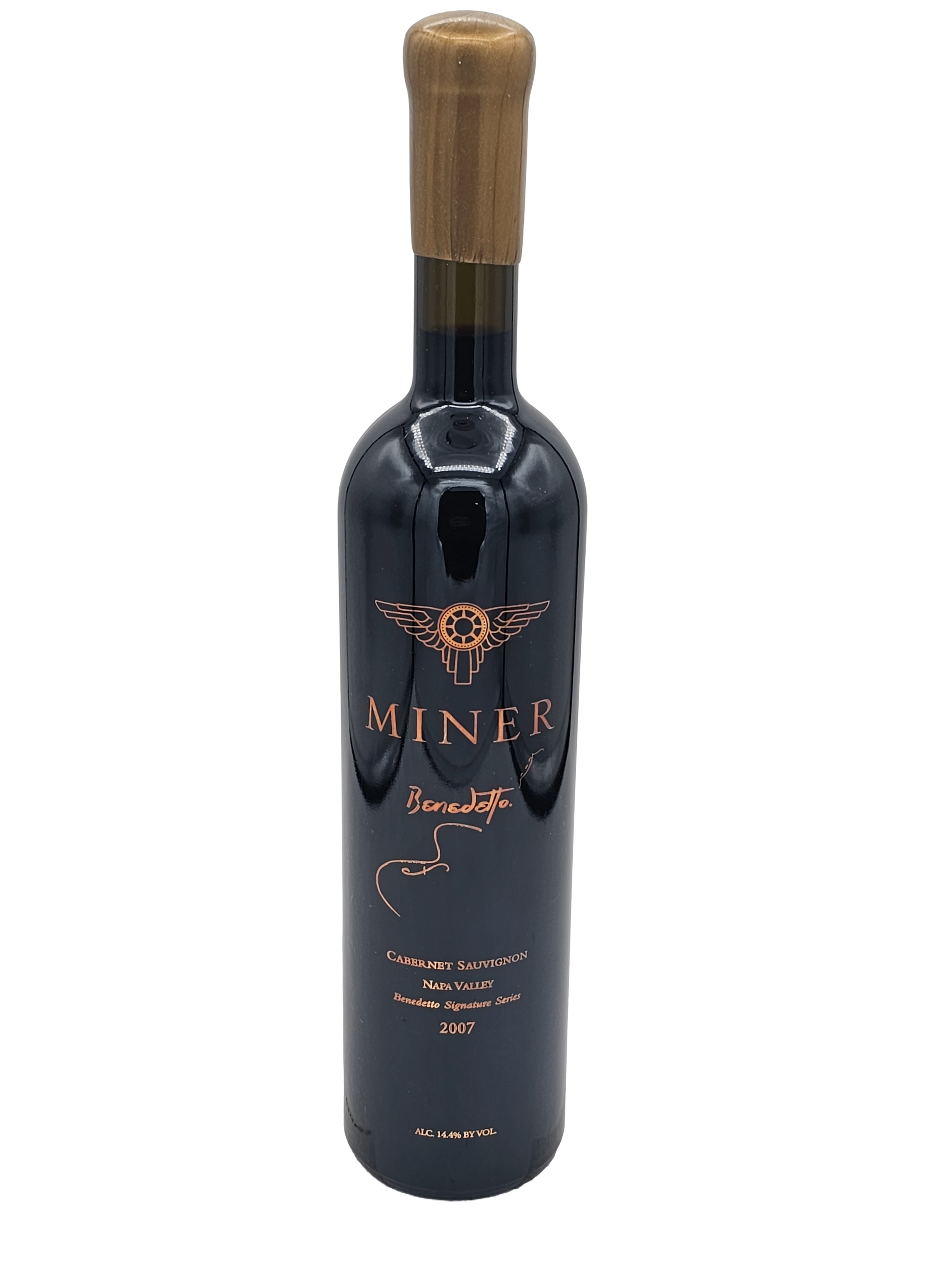 Miner Family Cabernet Sauvignon Benedetto Oakville 2007 750ml - 1