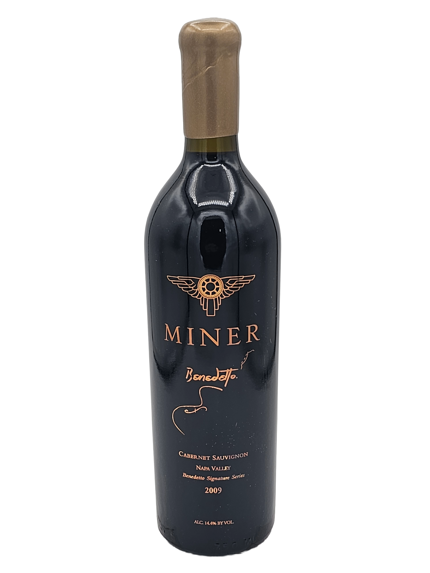 Miner Family Cabernet Sauvignon Benedetto Oakville 2009 750ml - 1