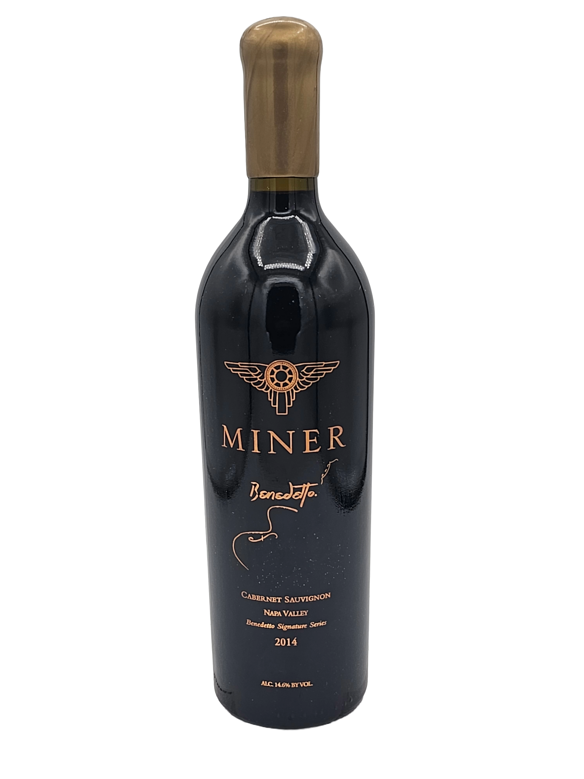 Miner Family Cabernet Sauvignon Benedetto Oakville 2014 750ml - 1