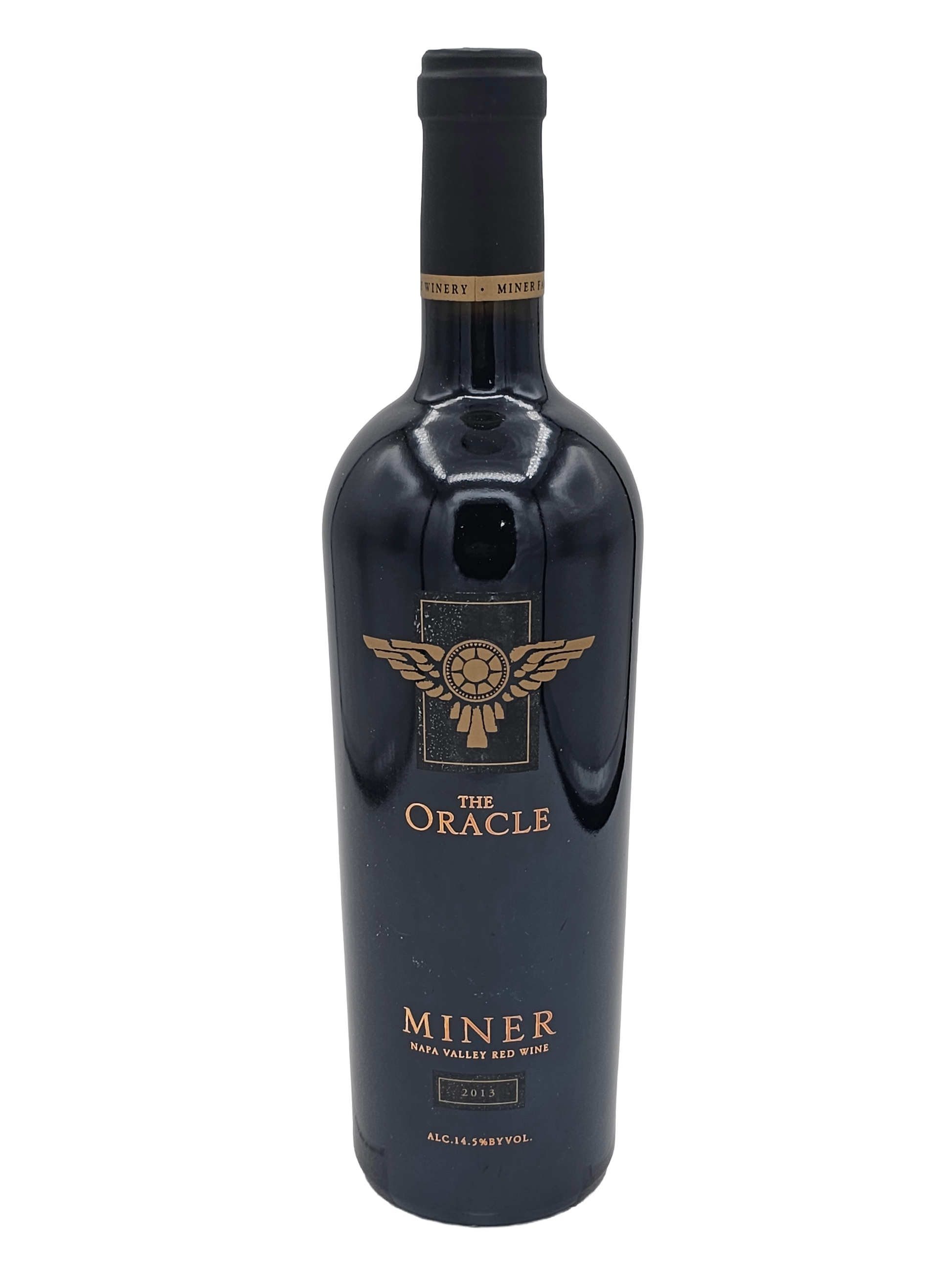Miner Family Cabernet Sauvignon The Oracle Napa Valley 2013 750ml - 1