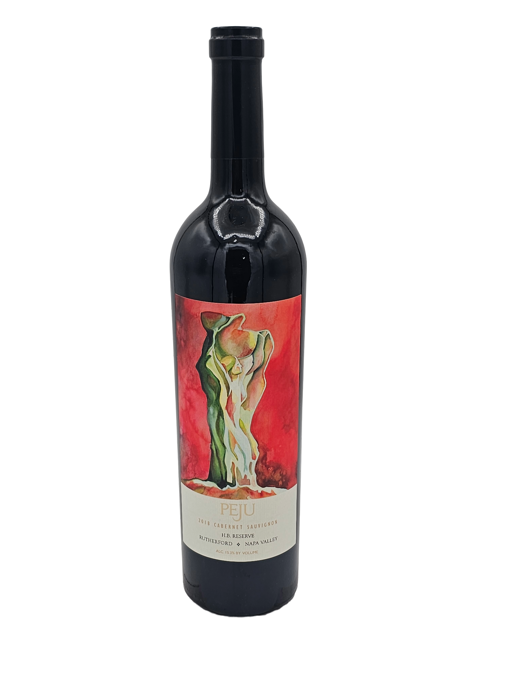 Peju Province WInery Cabernet Sauvignon HB Vineyard Reserve Rutherford 2018 750ml - 1