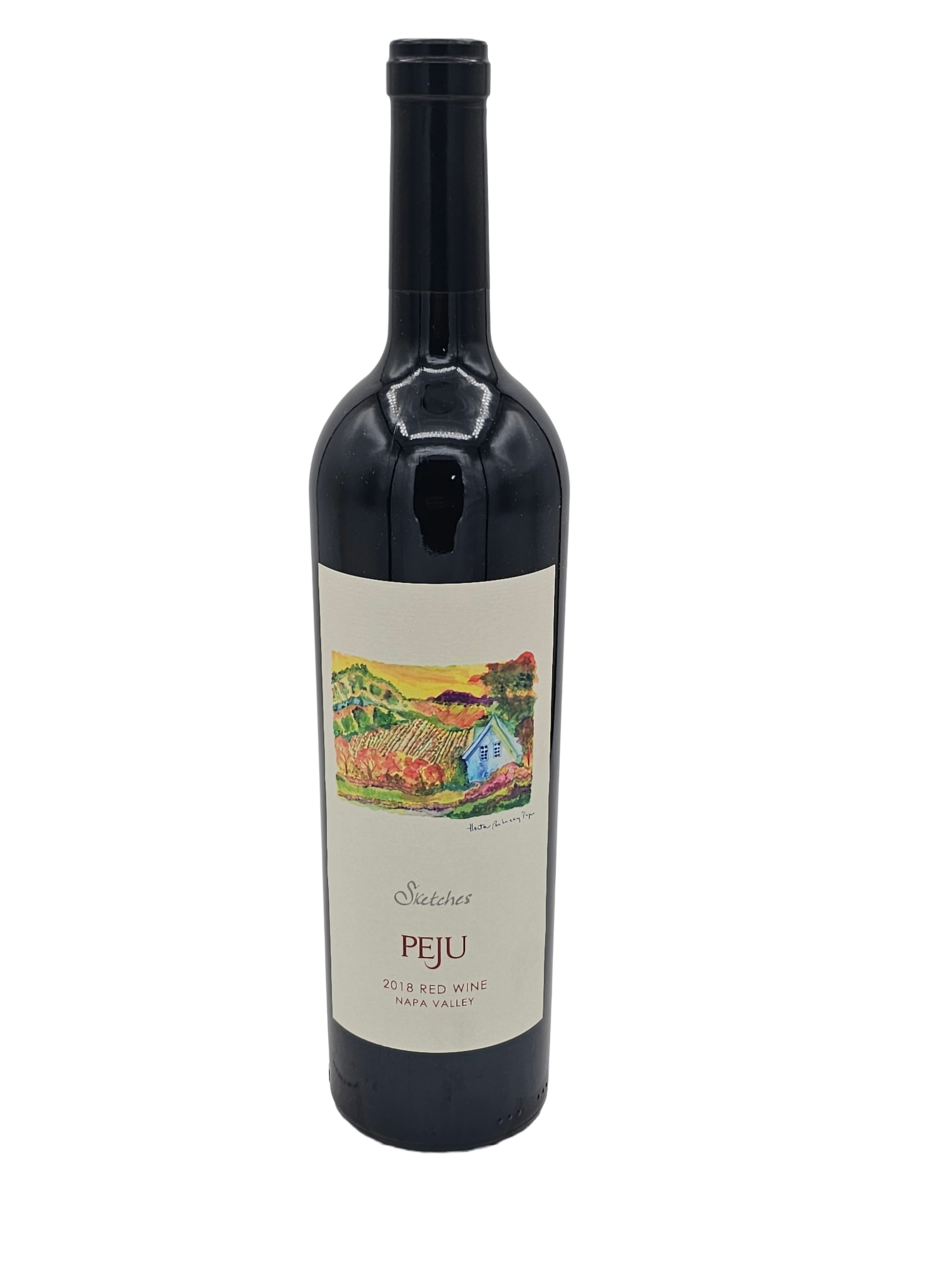 Peju Province WInery Sketches Napa Valley 2018 750ml - 1