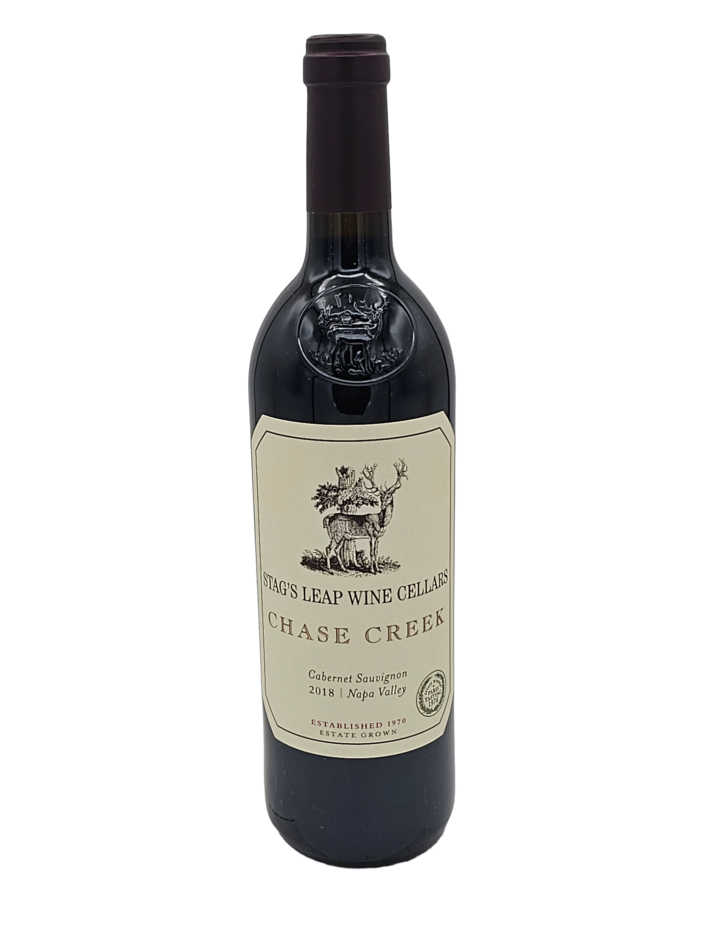 Stag's Leap Wine Cellars Cabernet Sauvignon Chase Creek Napa Valley 2018 750ml - 1