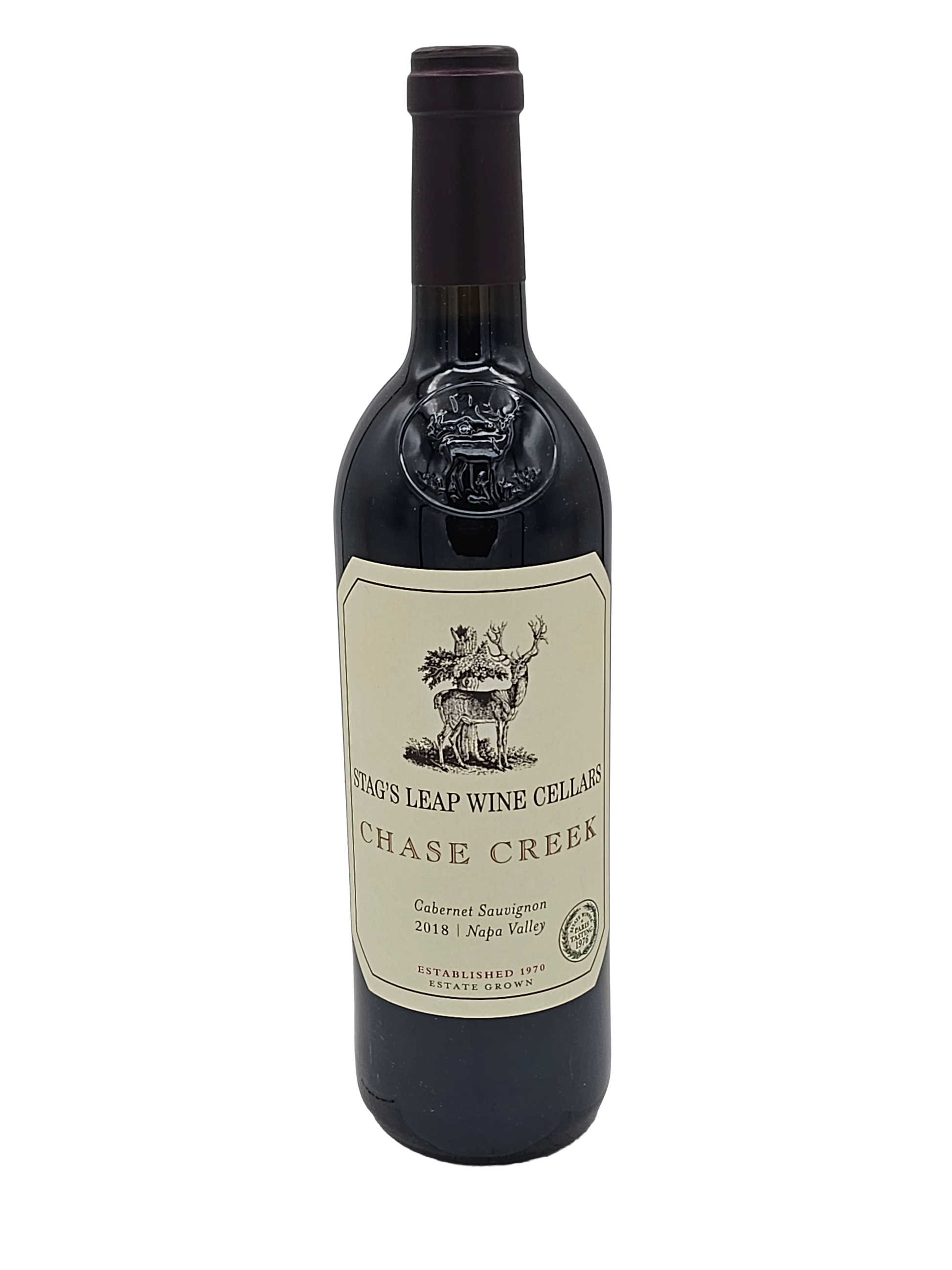 Stag's Leap Wine Cellars Cabernet Sauvignon Chase Creek Napa Valley 2018 750ml - 1