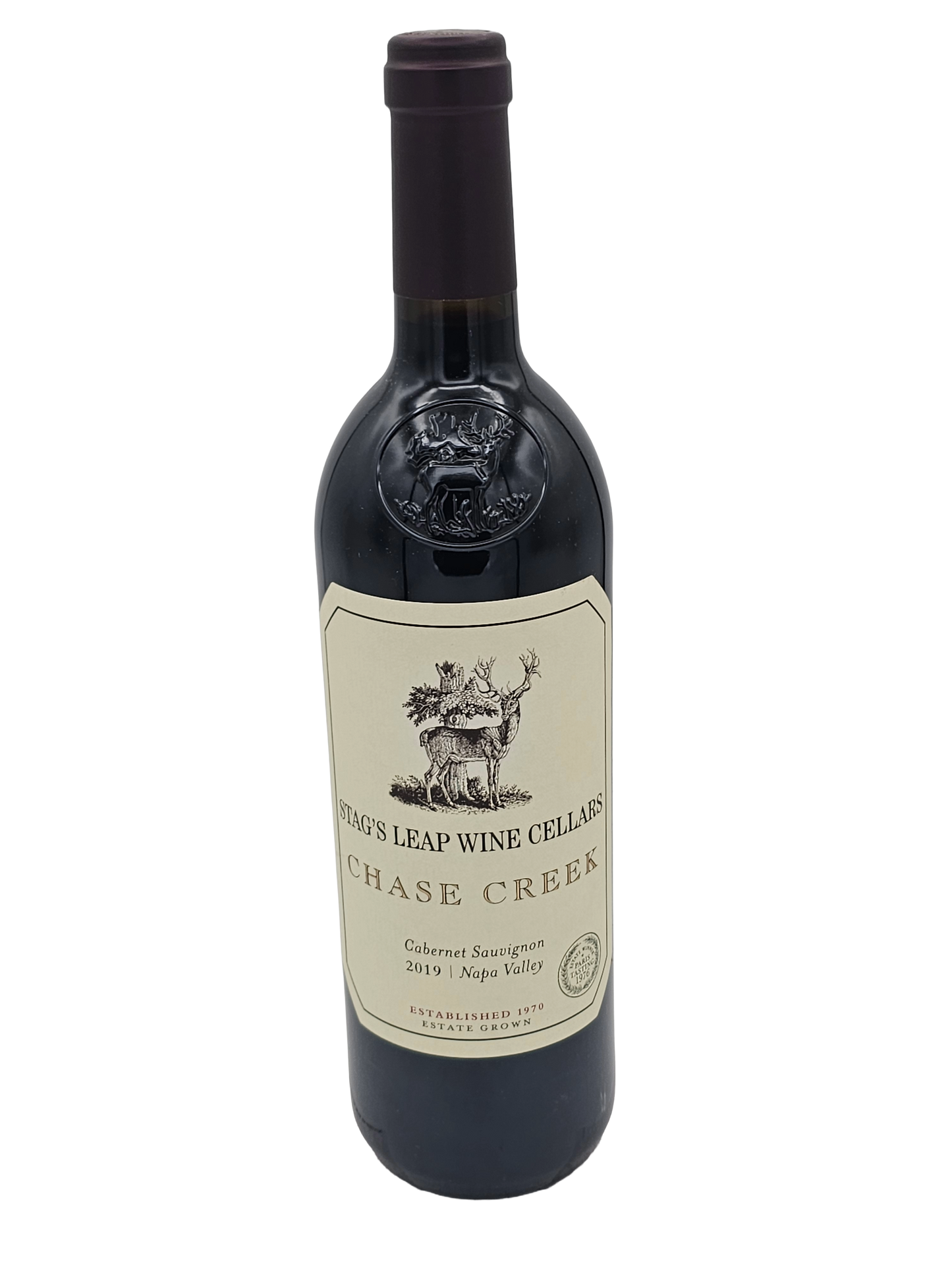 Stag's Leap Wine Cellars Cabernet Sauvignon Chase Creek Napa Valley 2019 750ml - 1