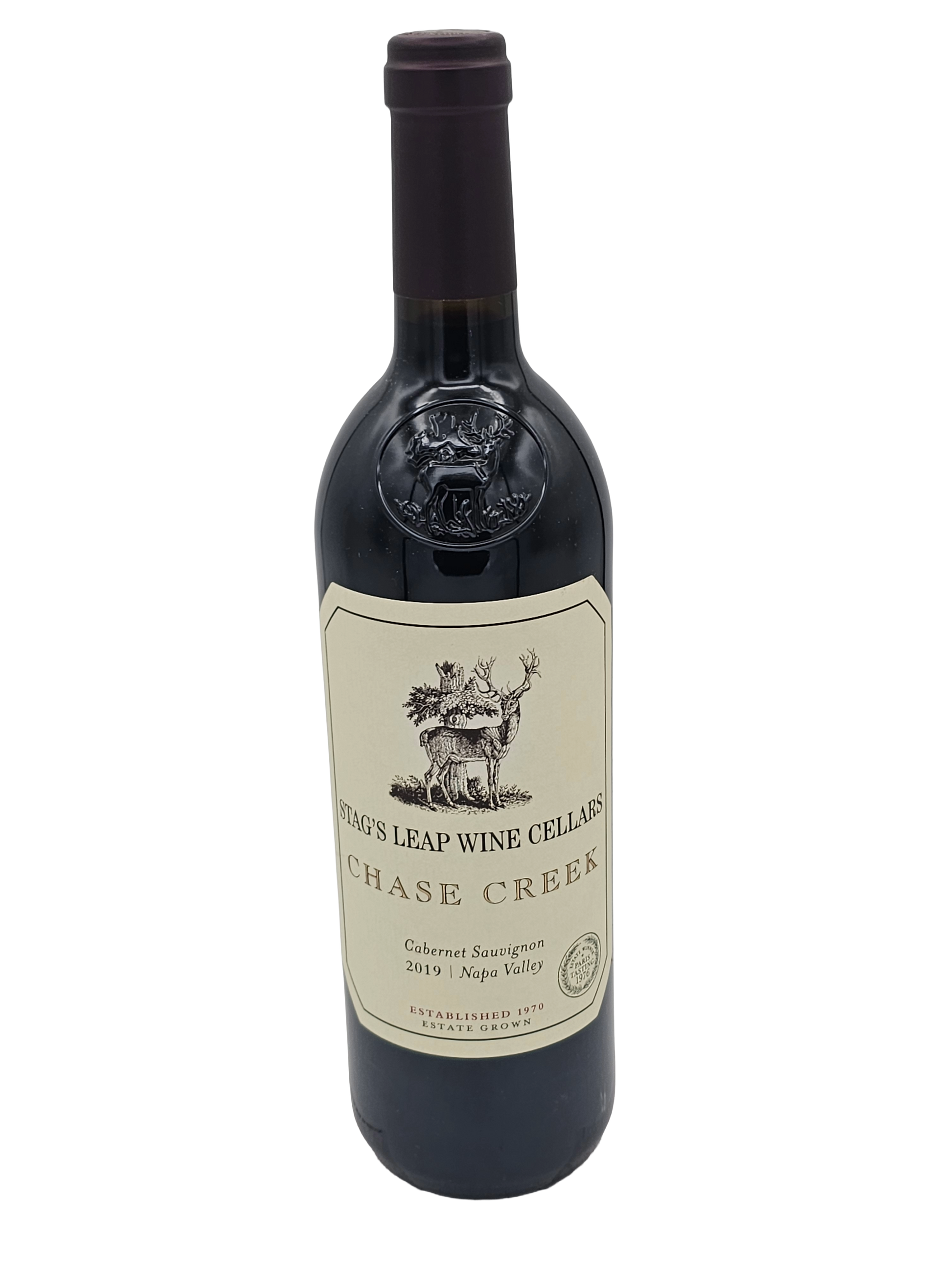 Stag's Leap Wine Cellars Cabernet Sauvignon Chase Creek Napa Valley 2019 750ml - 1
