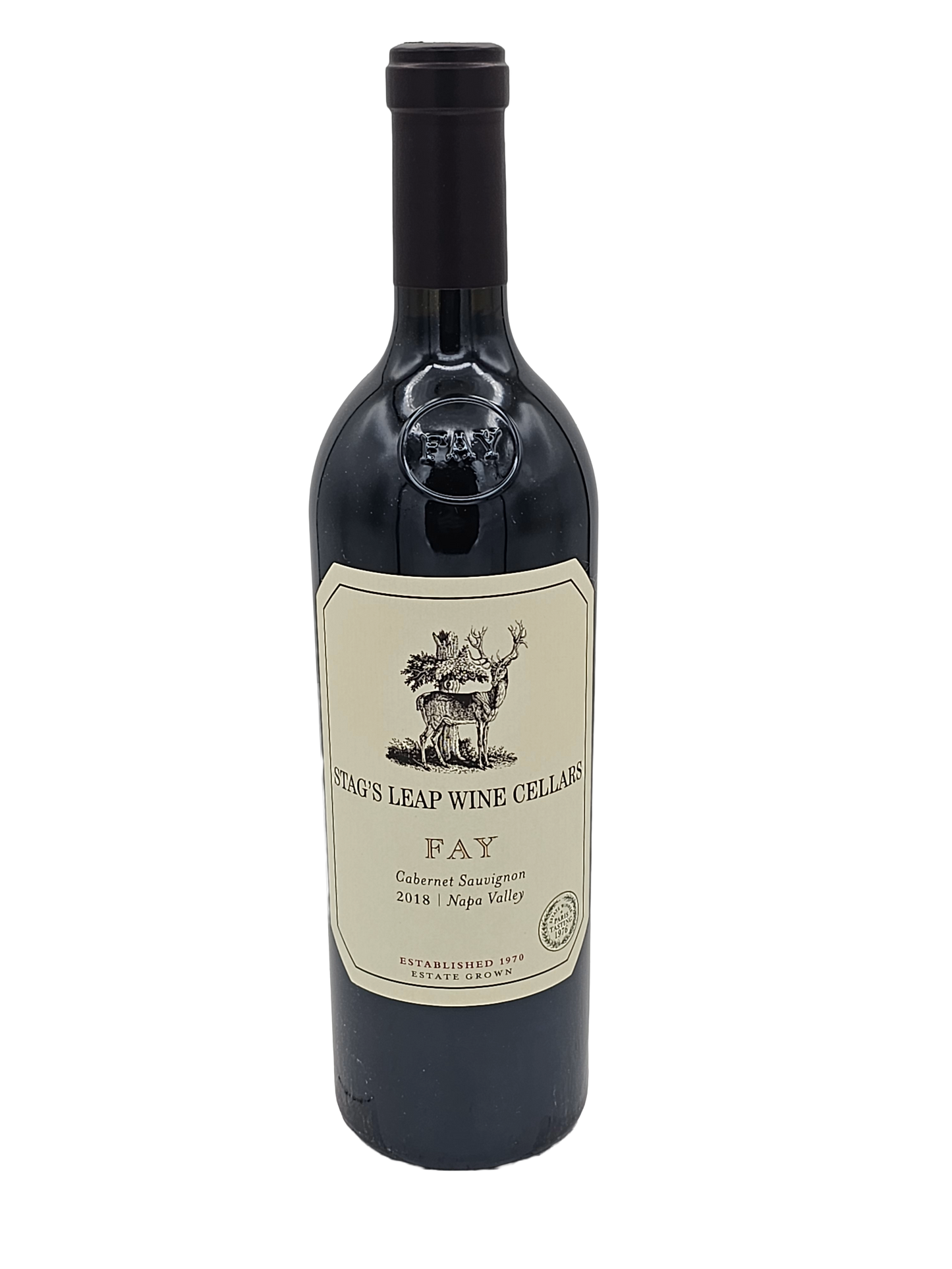 Stag's Leap Wine Cellars Cabernet Sauvignon FAY Vineyard Stags Leap District 2018 750ml - 1