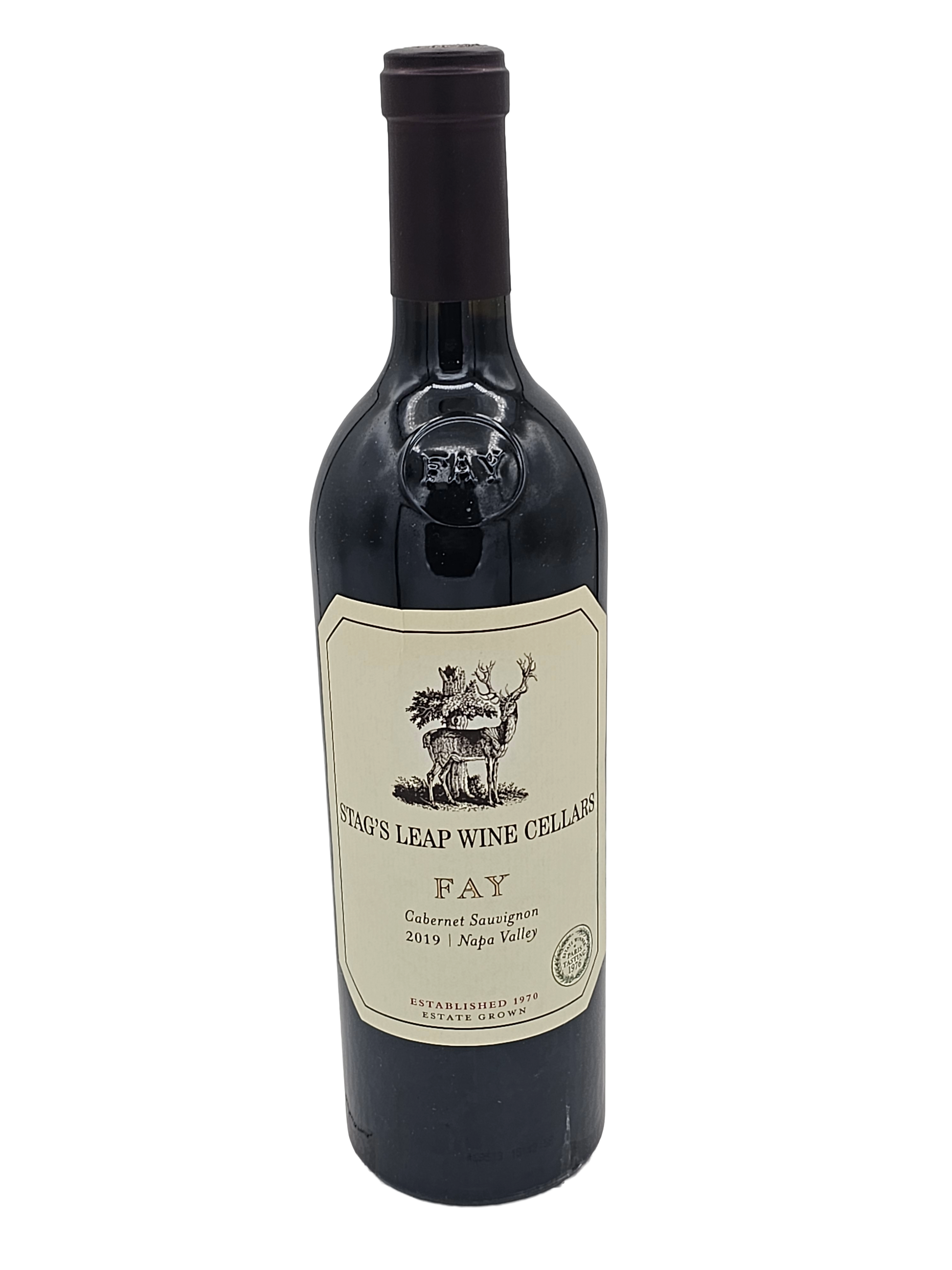 Stag's Leap Wine Cellars Cabernet Sauvignon FAY Vineyard Stags Leap District 2019 750ml - 1