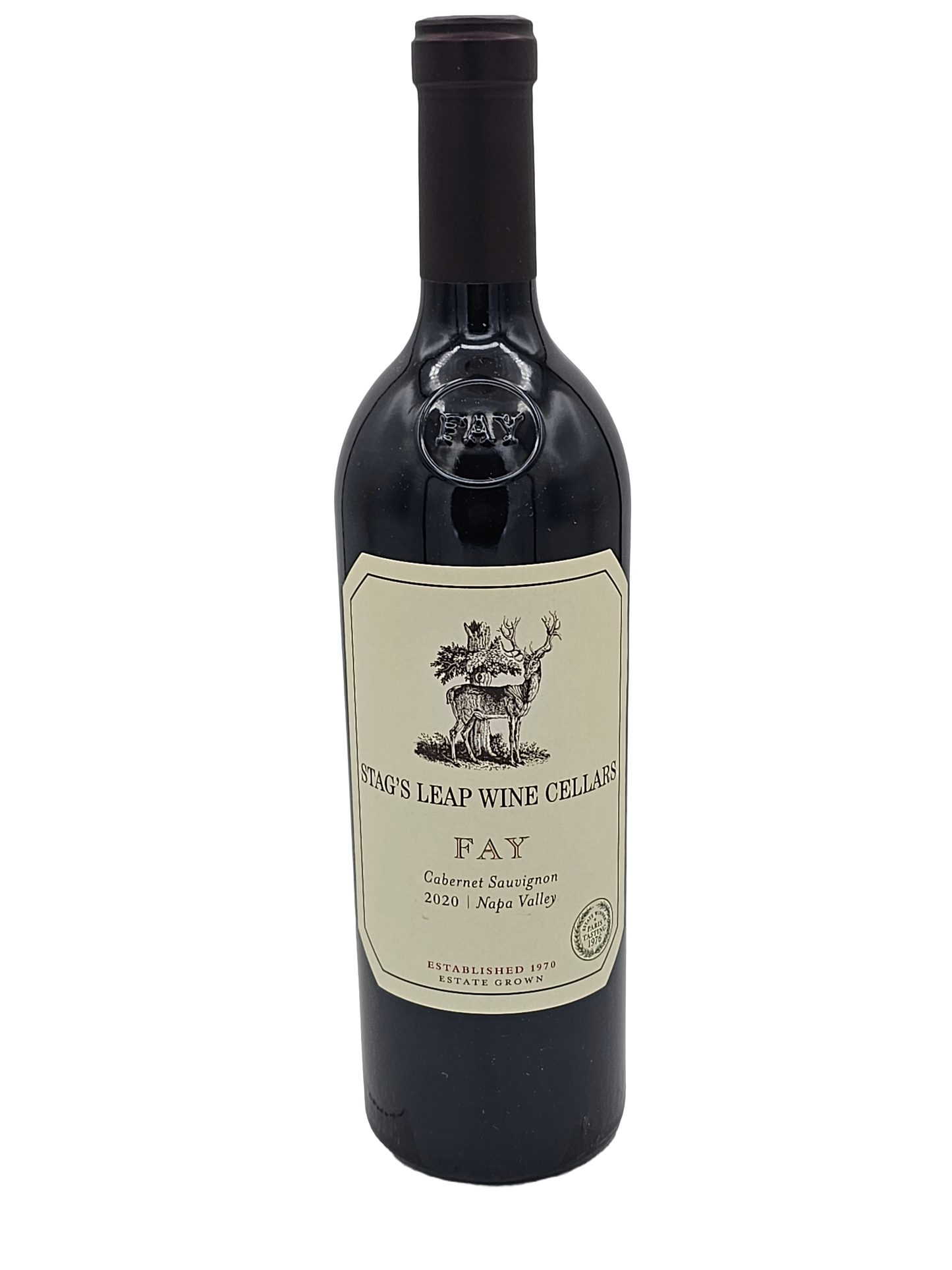 Stag's Leap Wine Cellars Cabernet Sauvignon FAY Vineyard Stags Leap District 2020 750ml - 1